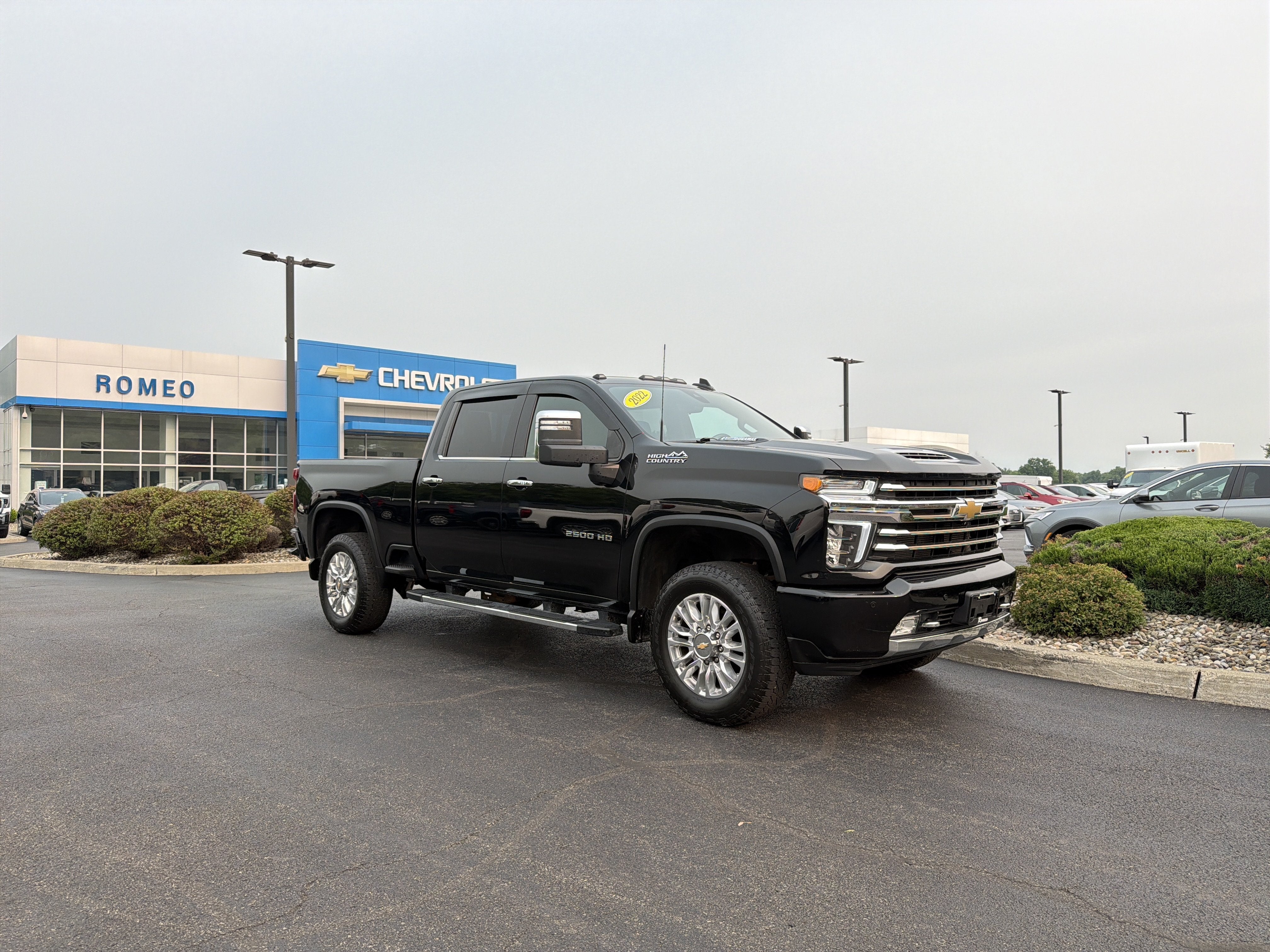2022 Chevrolet Silverado 2500 HD High Country