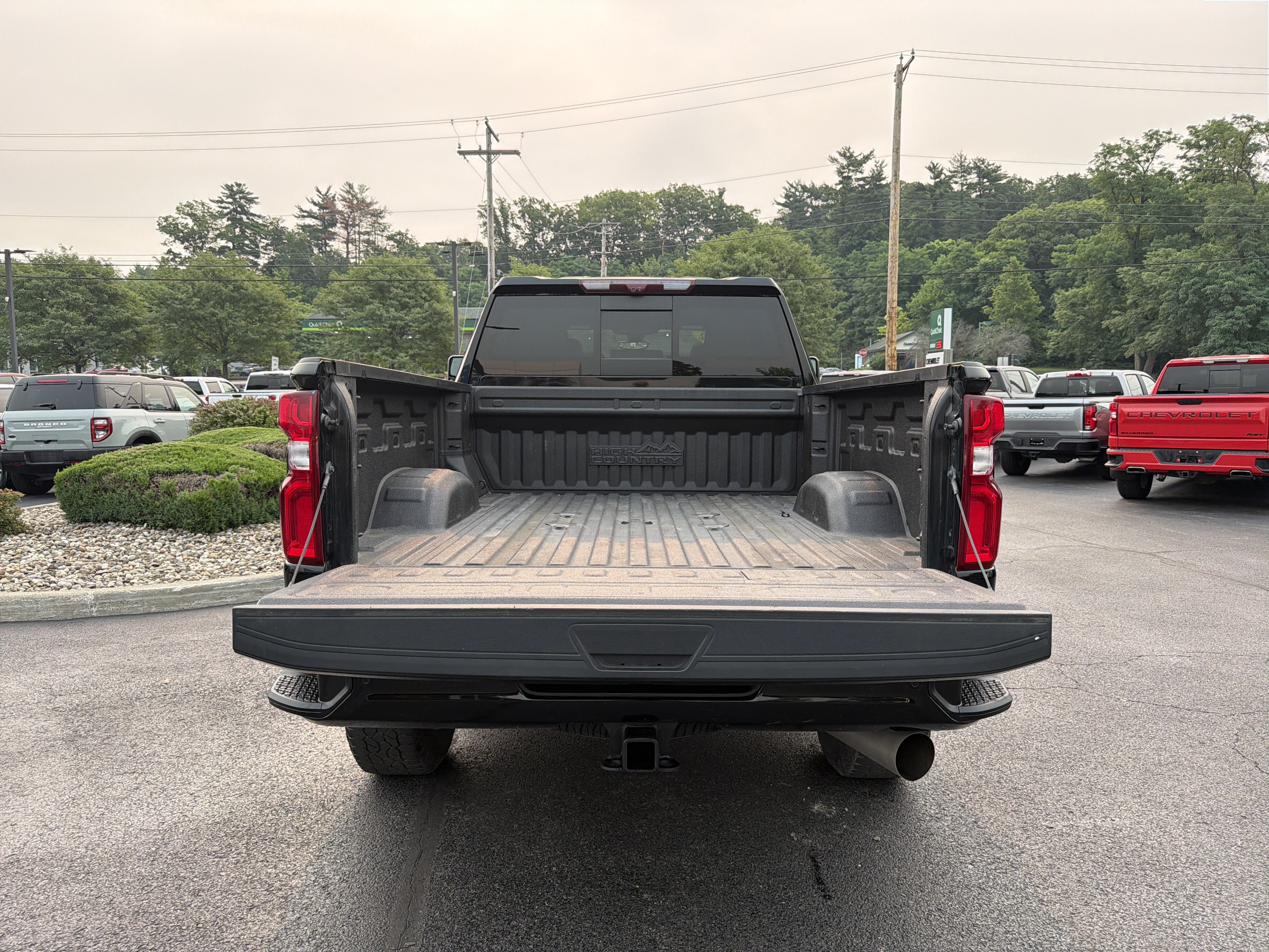 2022 Chevrolet Silverado 2500 HD High Country
