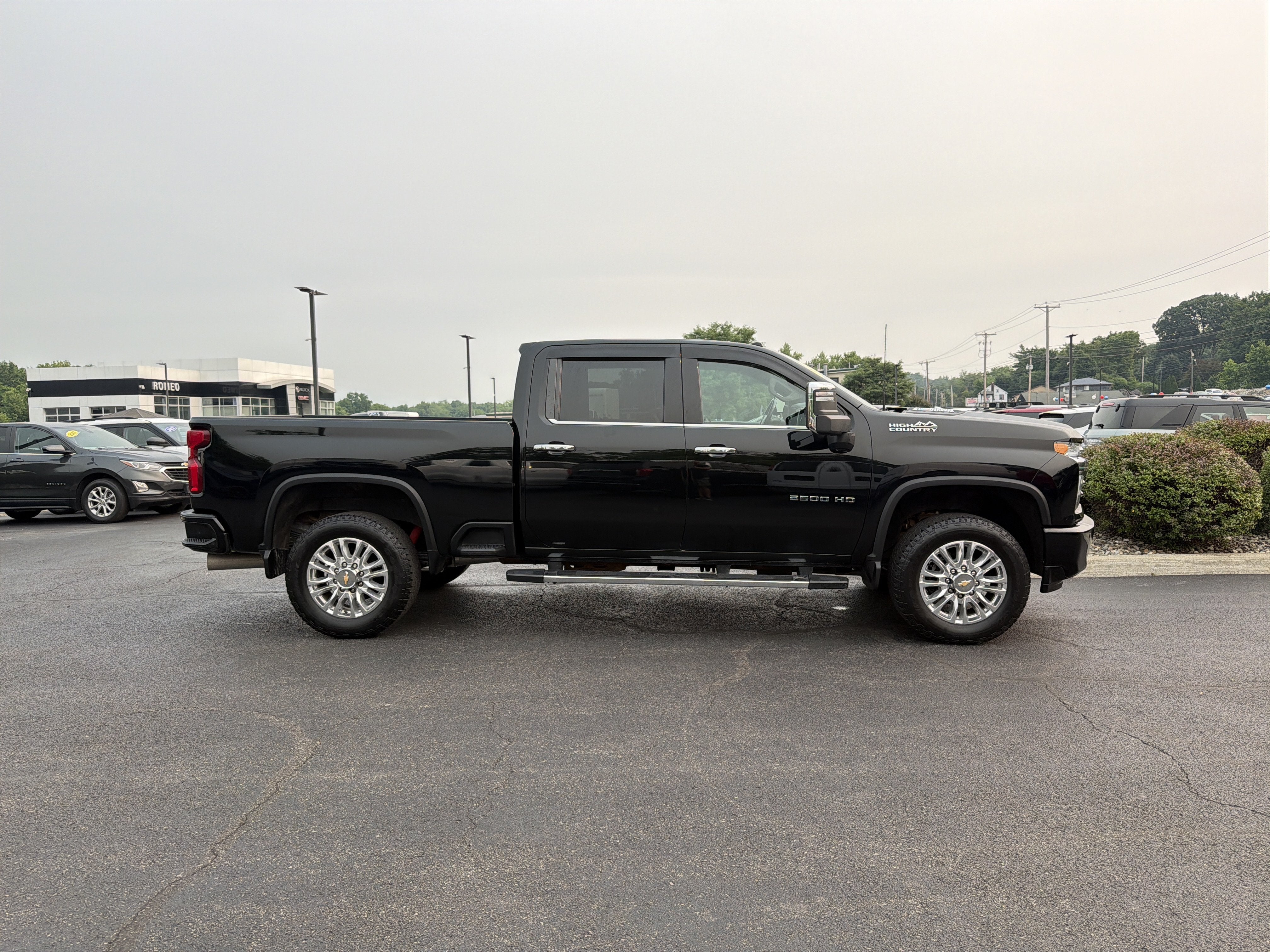 2022 Chevrolet Silverado 2500 HD High Country