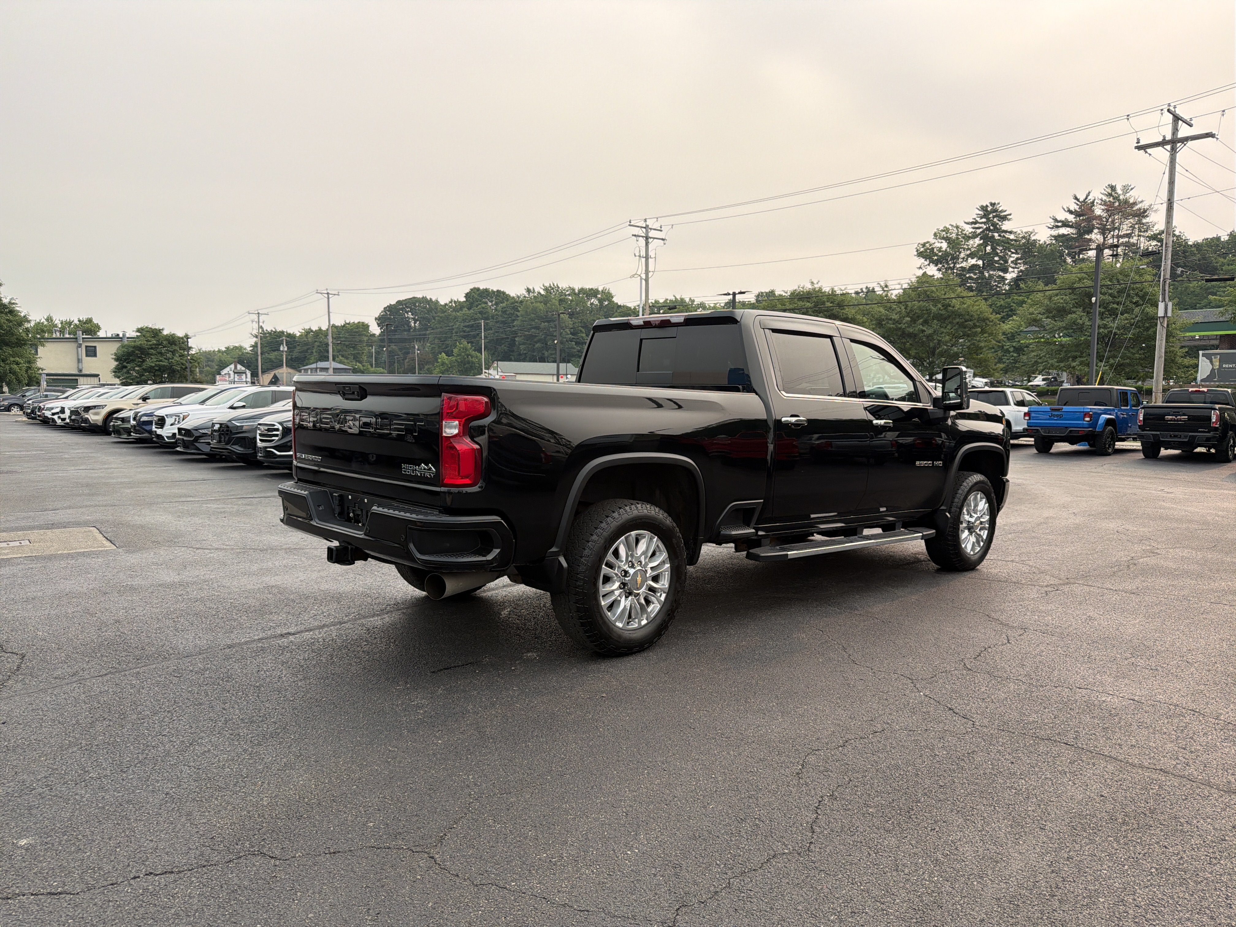 2022 Chevrolet Silverado 2500 HD High Country
