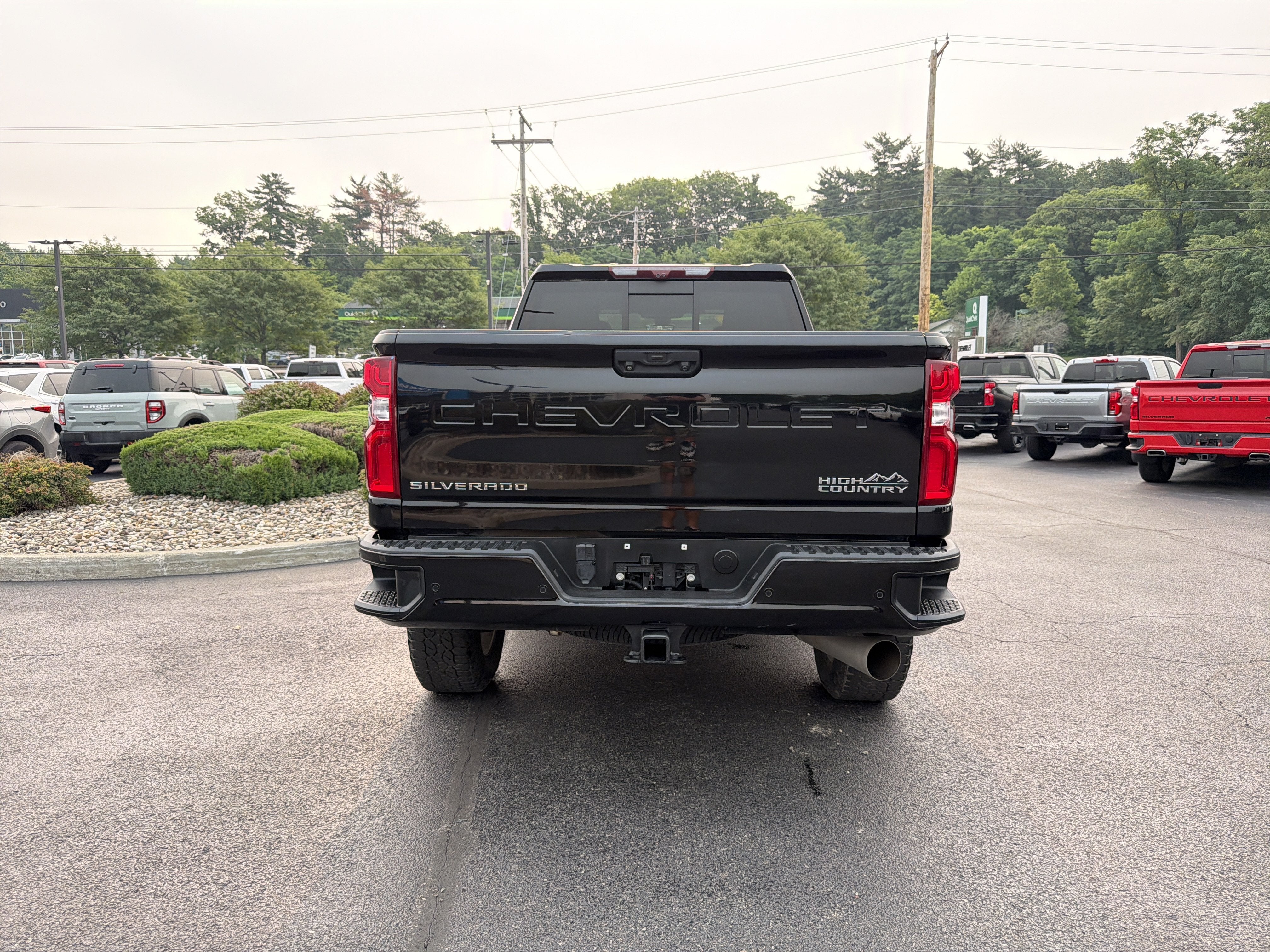 2022 Chevrolet Silverado 2500 HD High Country