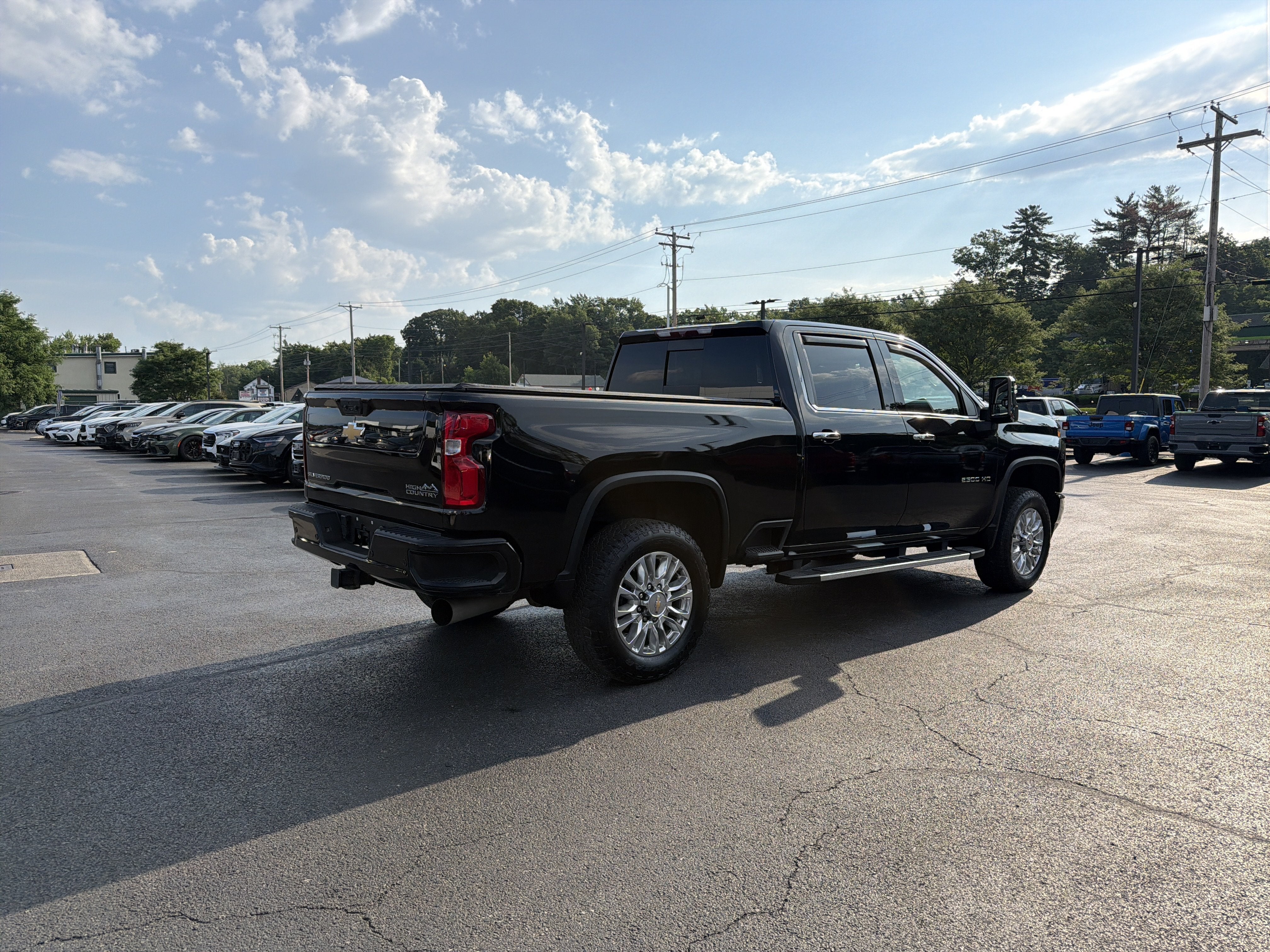 2022 Chevrolet Silverado 2500 HD High Country