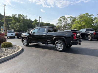 2022 Chevrolet Silverado 2500 HD High Country