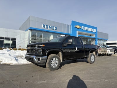 2026 Chevrolet Silverado 2500 HD LT