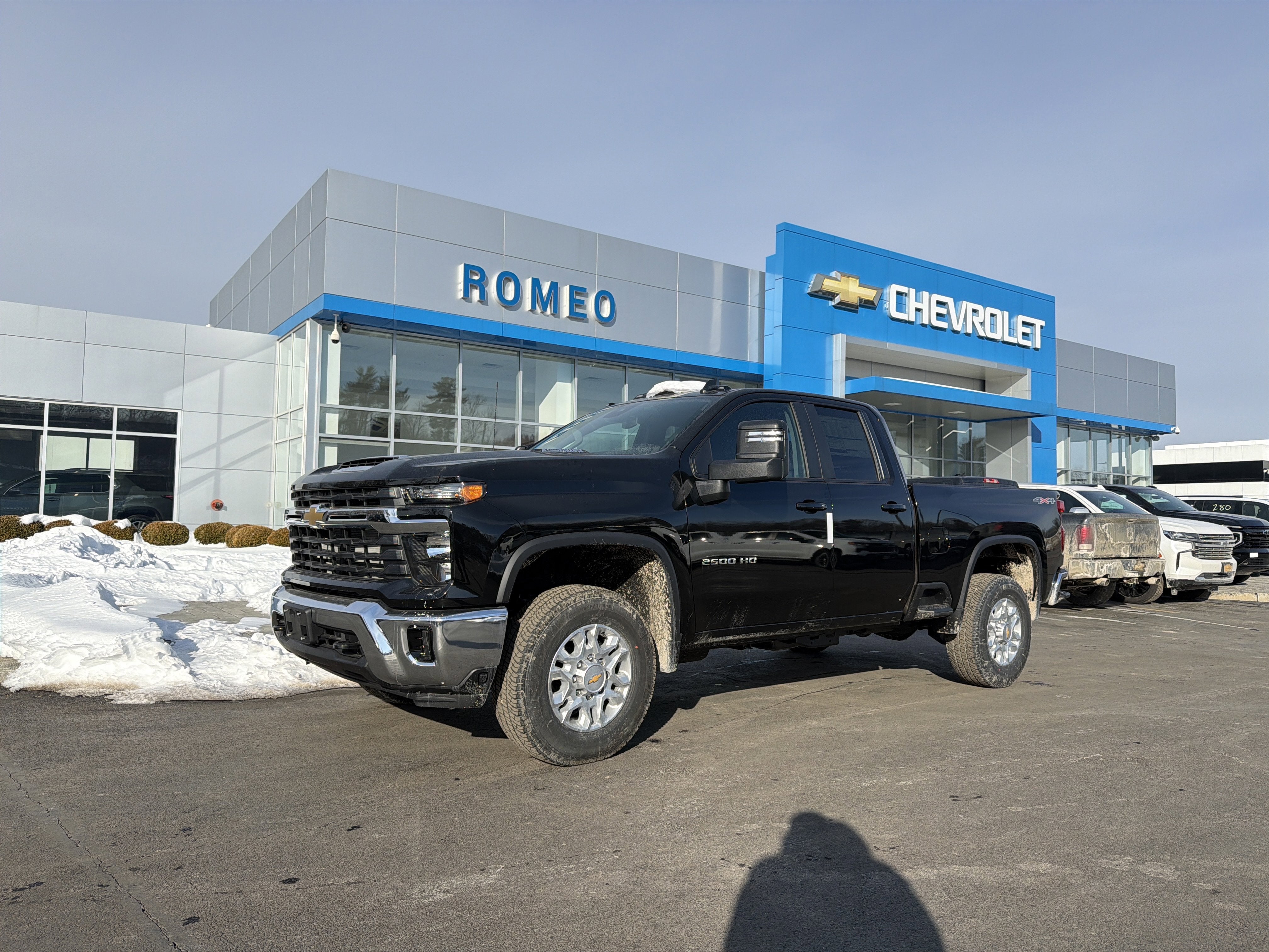 2026 Chevrolet Silverado 2500 HD LT