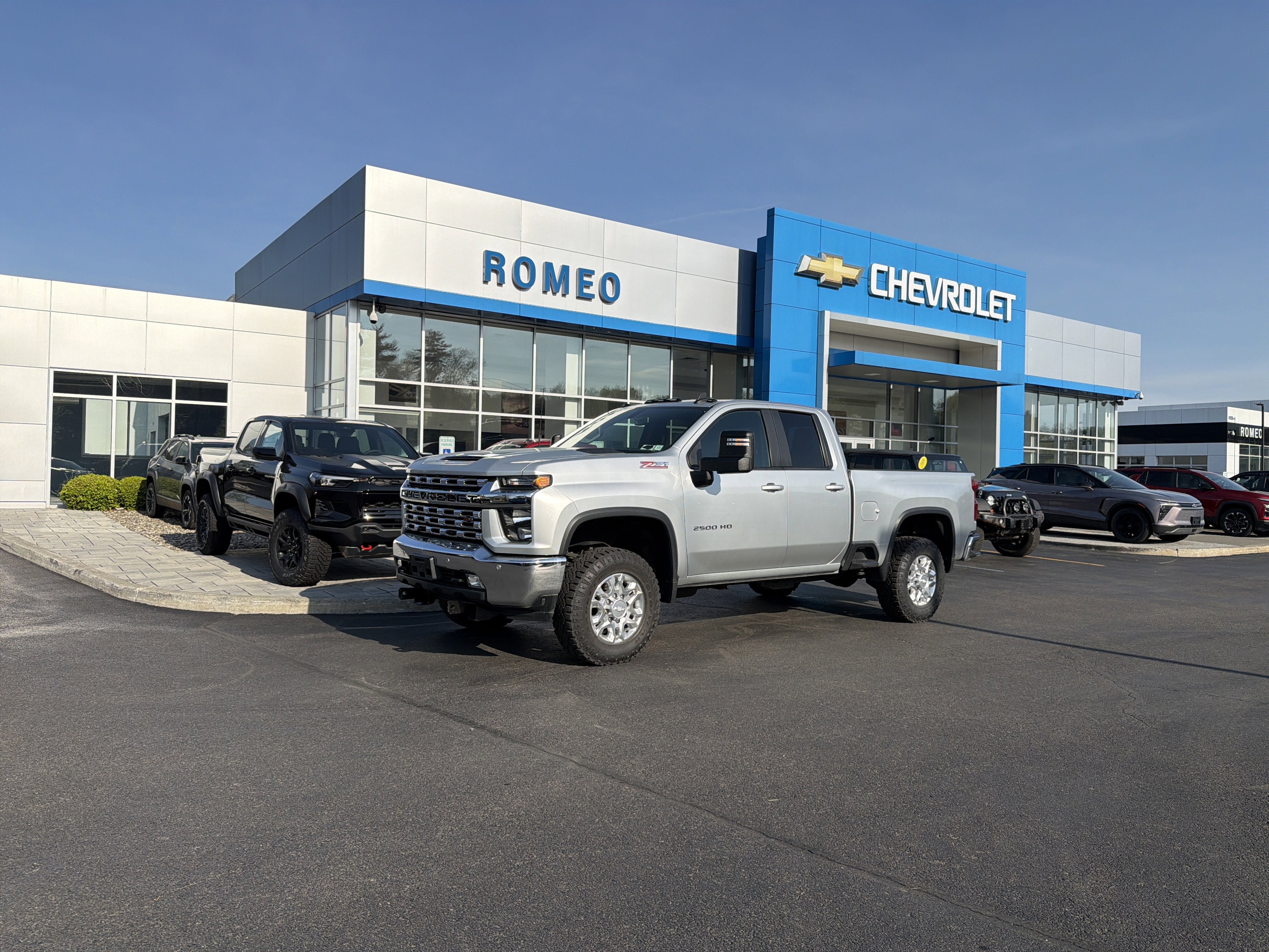 2020 Chevrolet Silverado 2500 HD LT