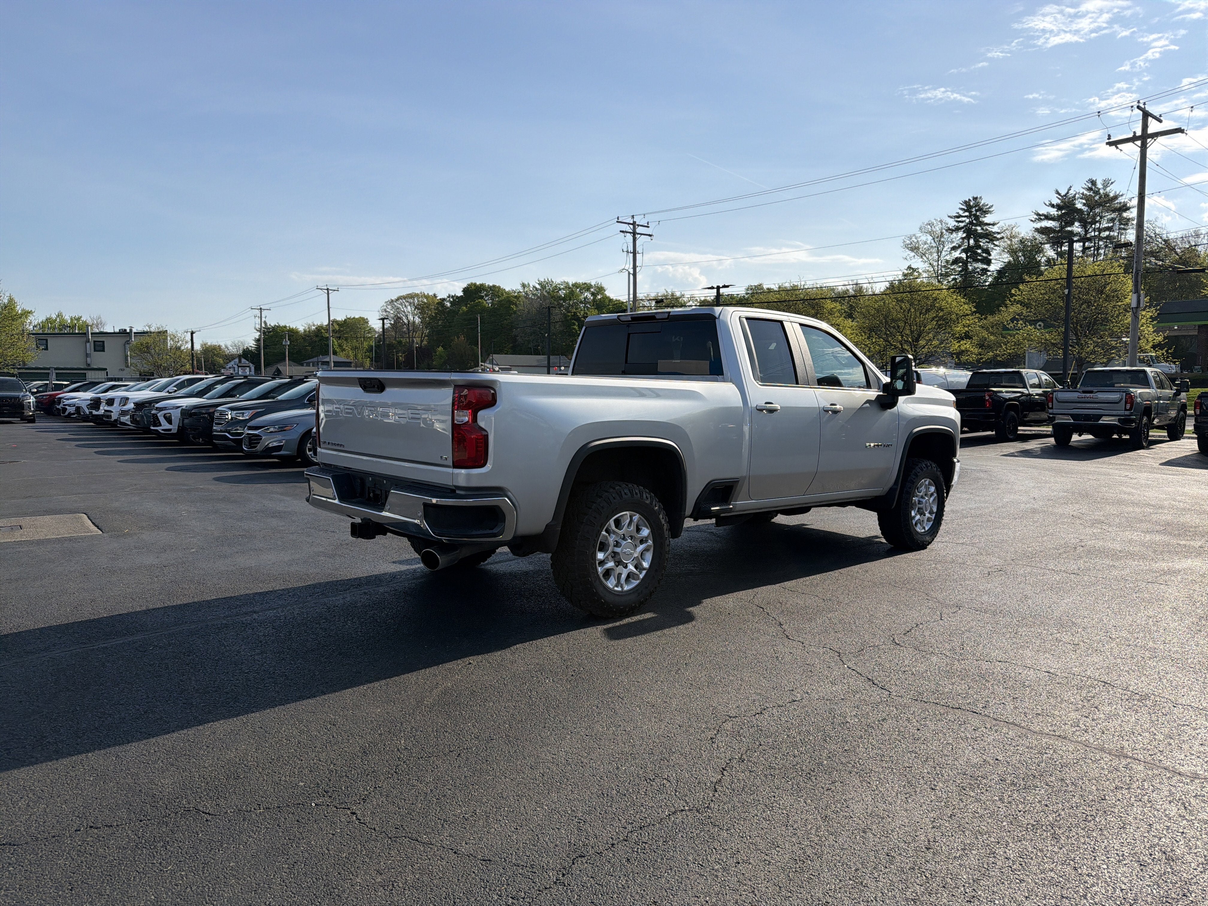 2020 Chevrolet Silverado 2500 HD LT