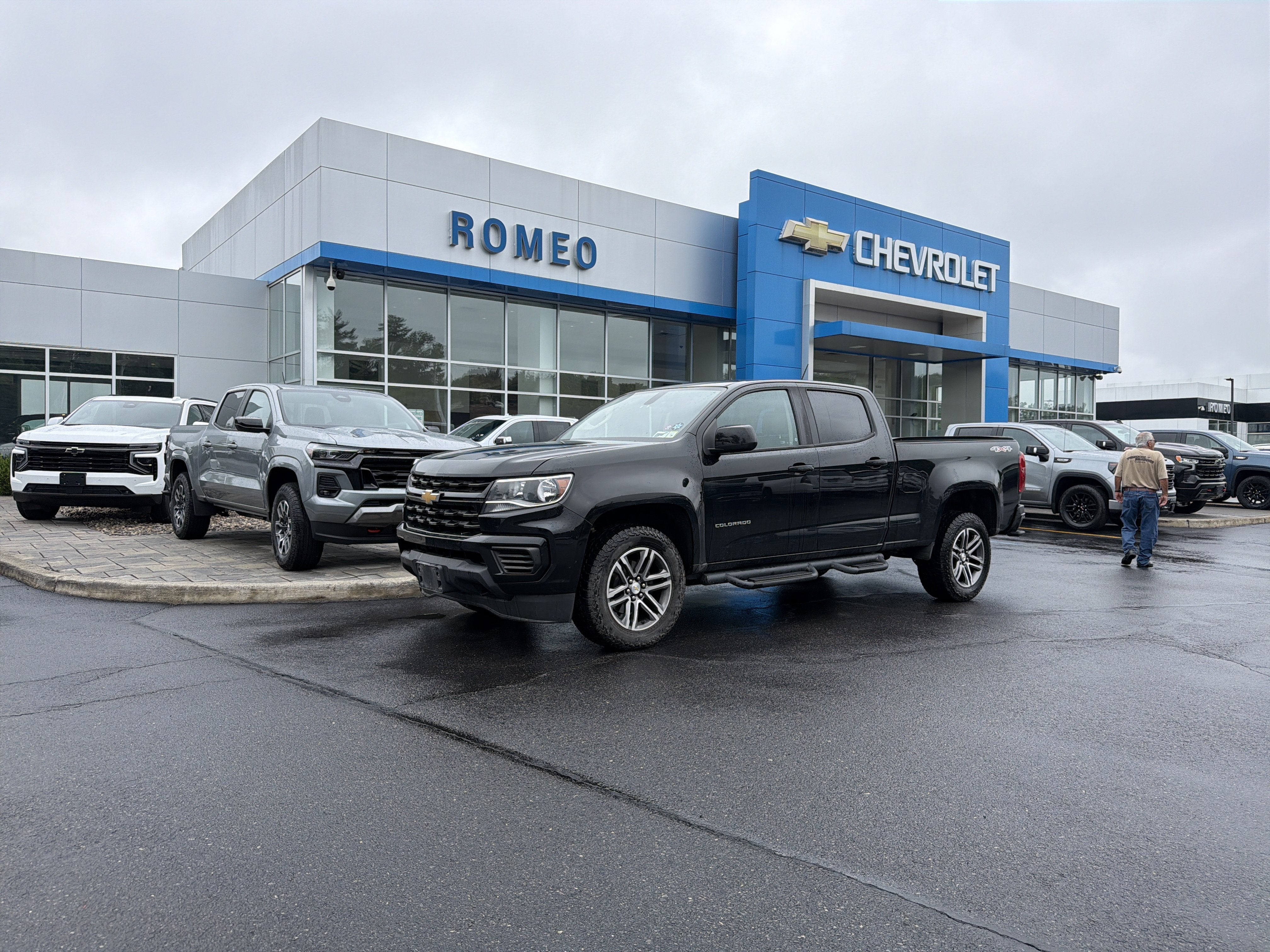2021 Chevrolet Colorado 4WD Work Truck