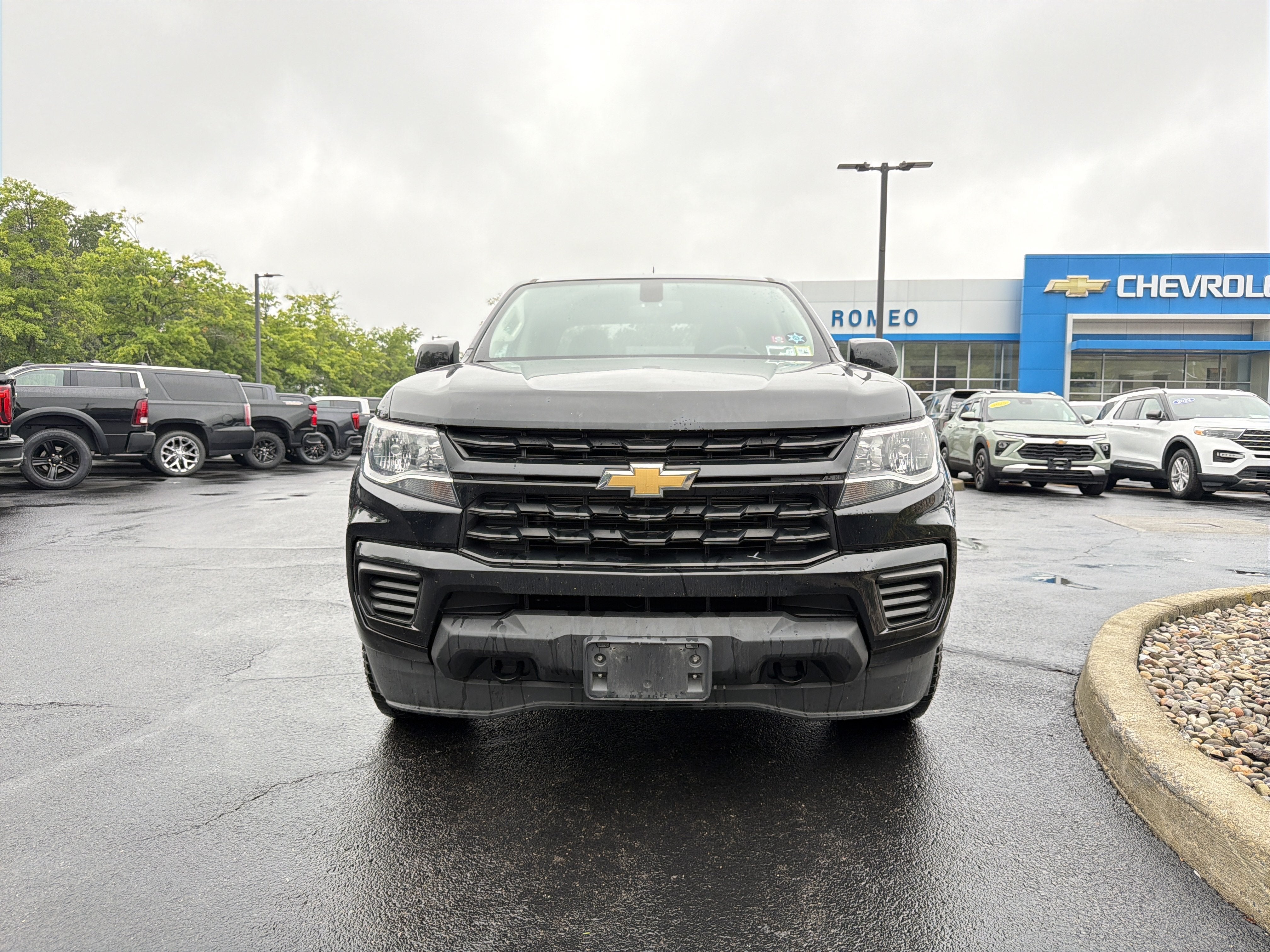 2021 Chevrolet Colorado 4WD Work Truck