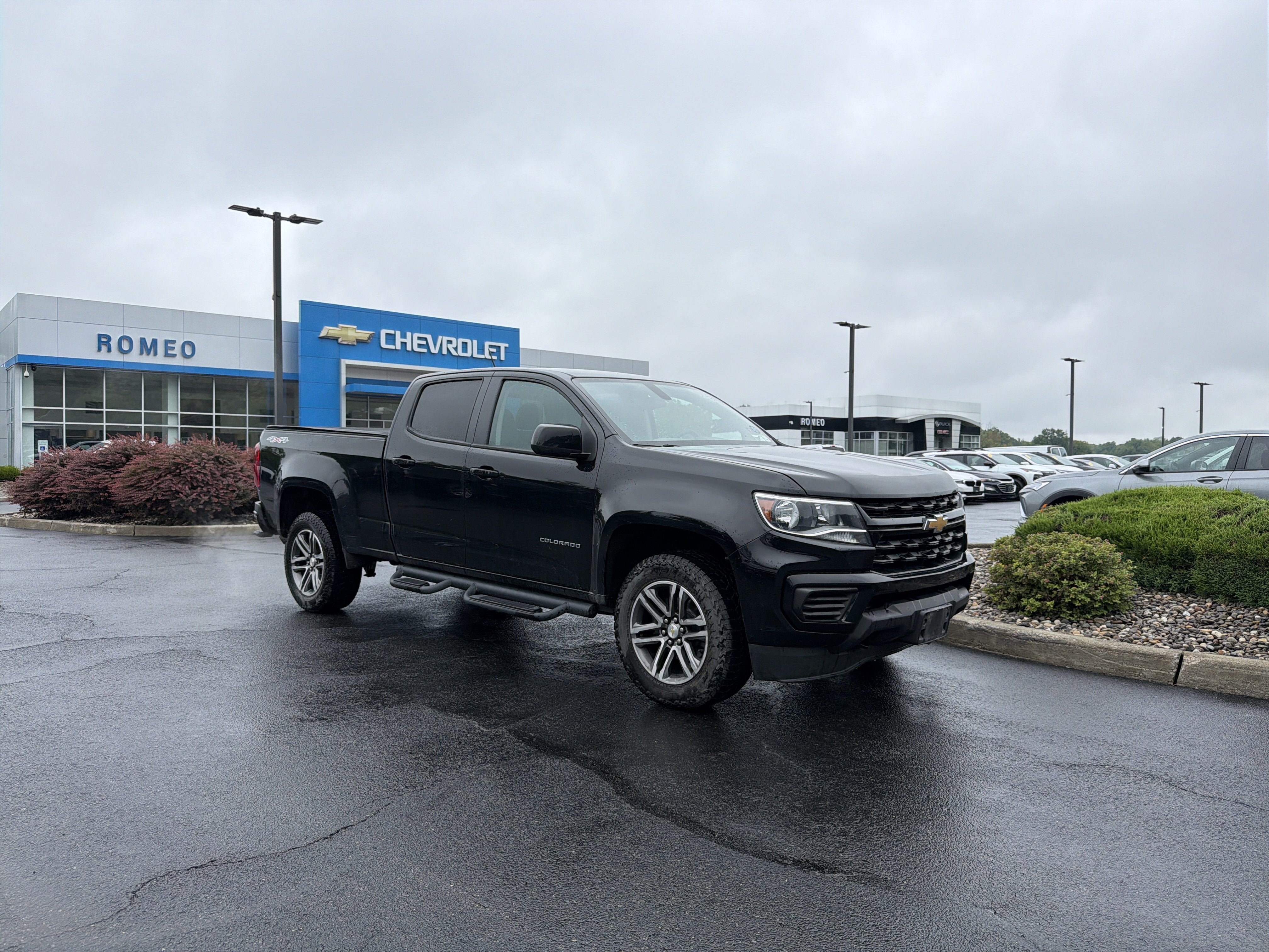 2021 Chevrolet Colorado 4WD Work Truck