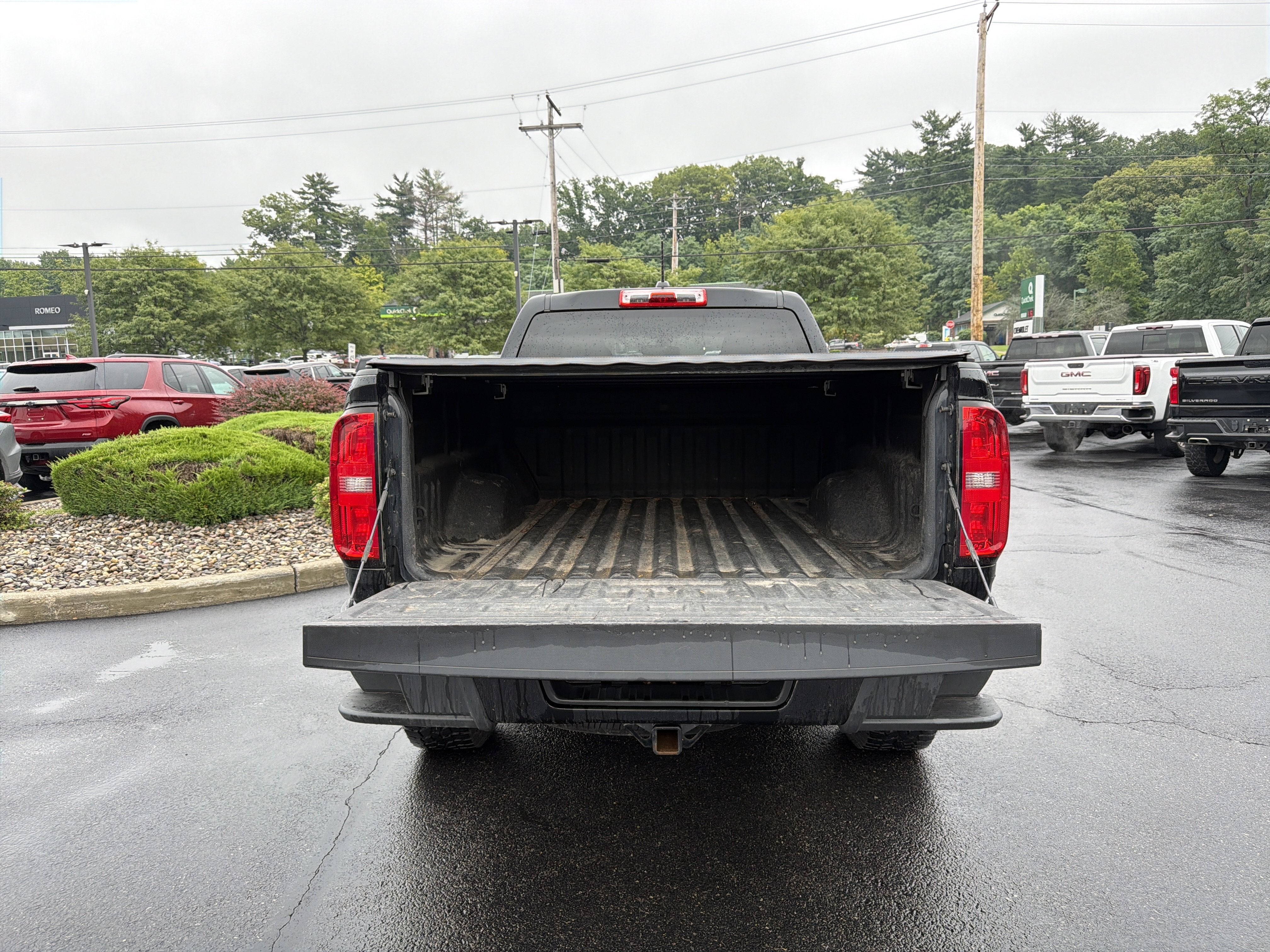 2021 Chevrolet Colorado 4WD Work Truck