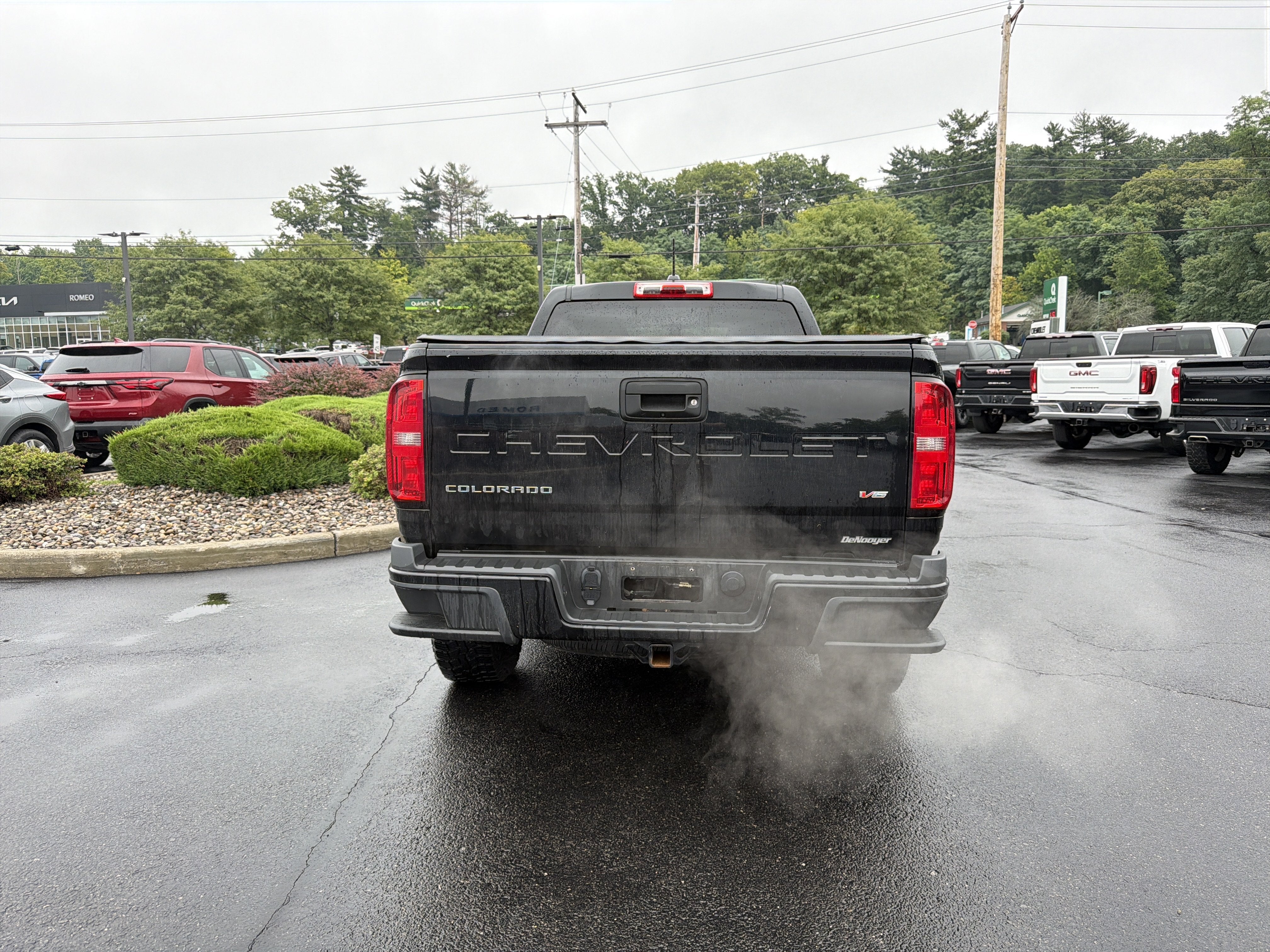 2021 Chevrolet Colorado 4WD Work Truck