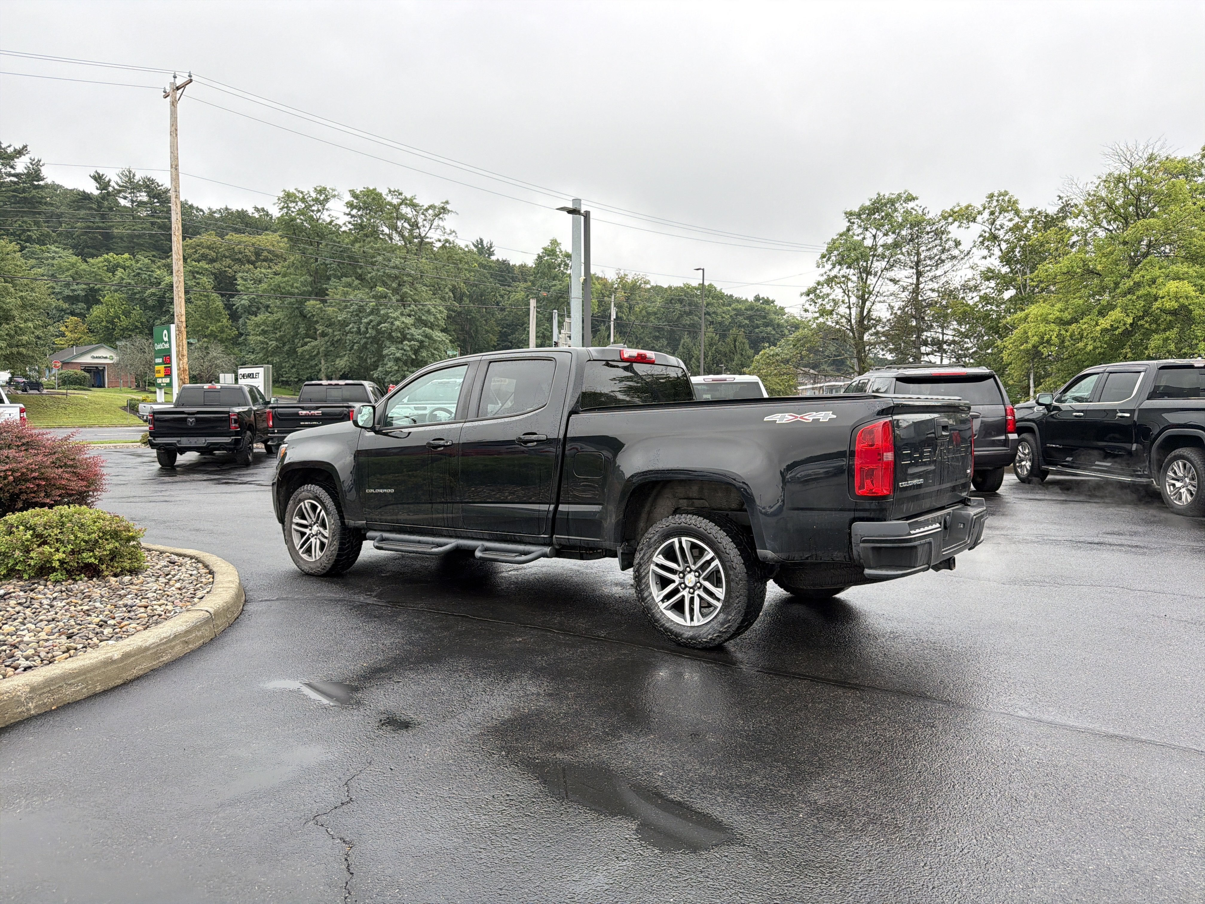 2021 Chevrolet Colorado 4WD Work Truck