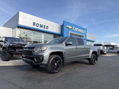 2022 Chevrolet Colorado WT