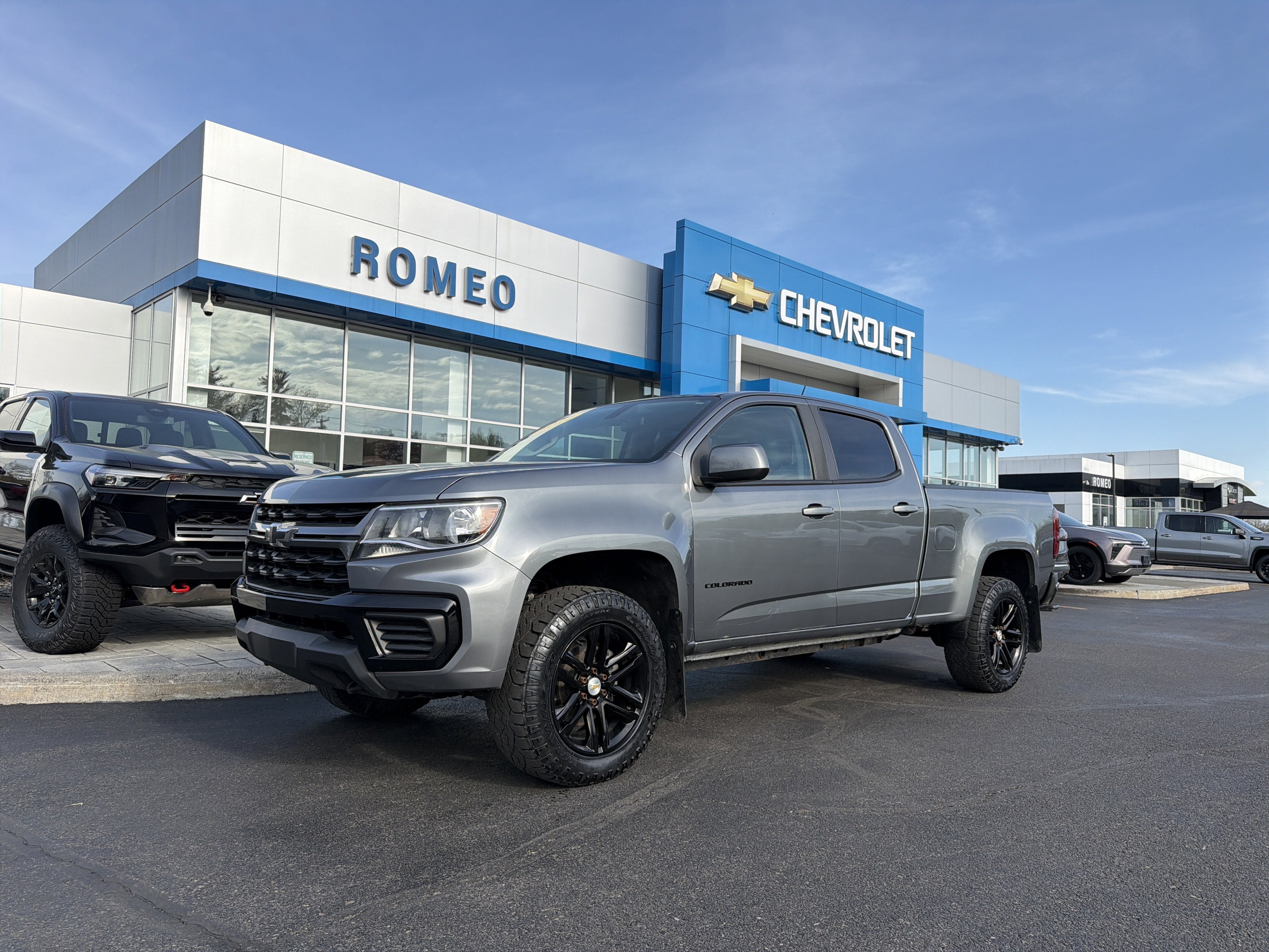 2022 Chevrolet Colorado WT