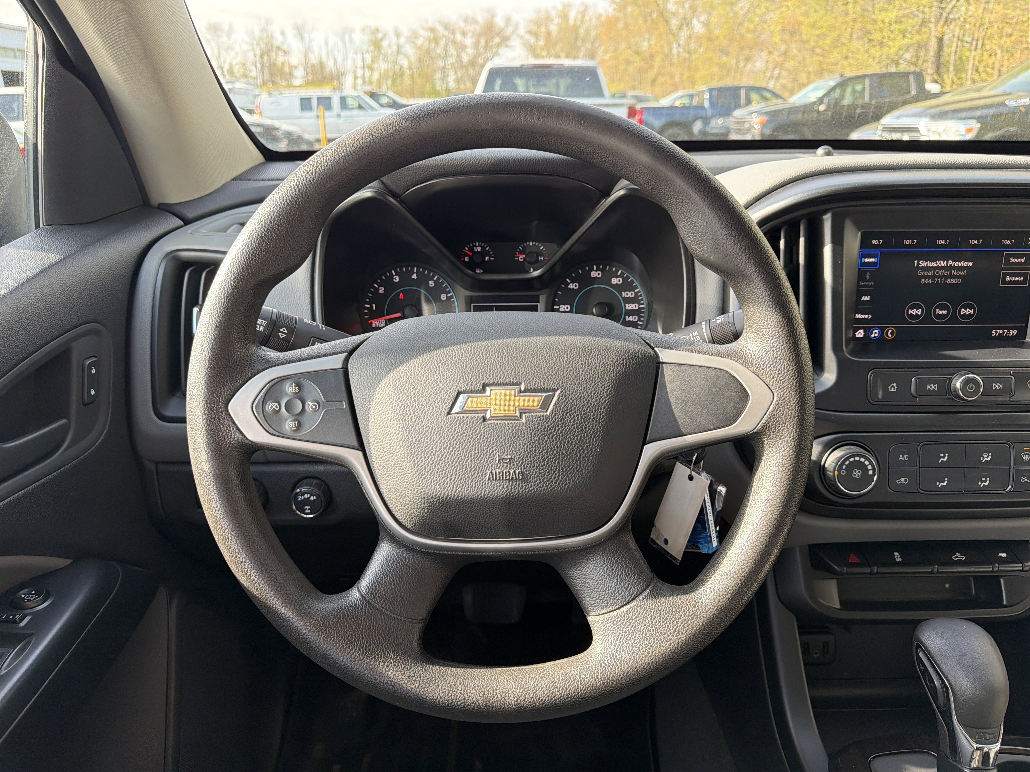 2022 Chevrolet Colorado WT