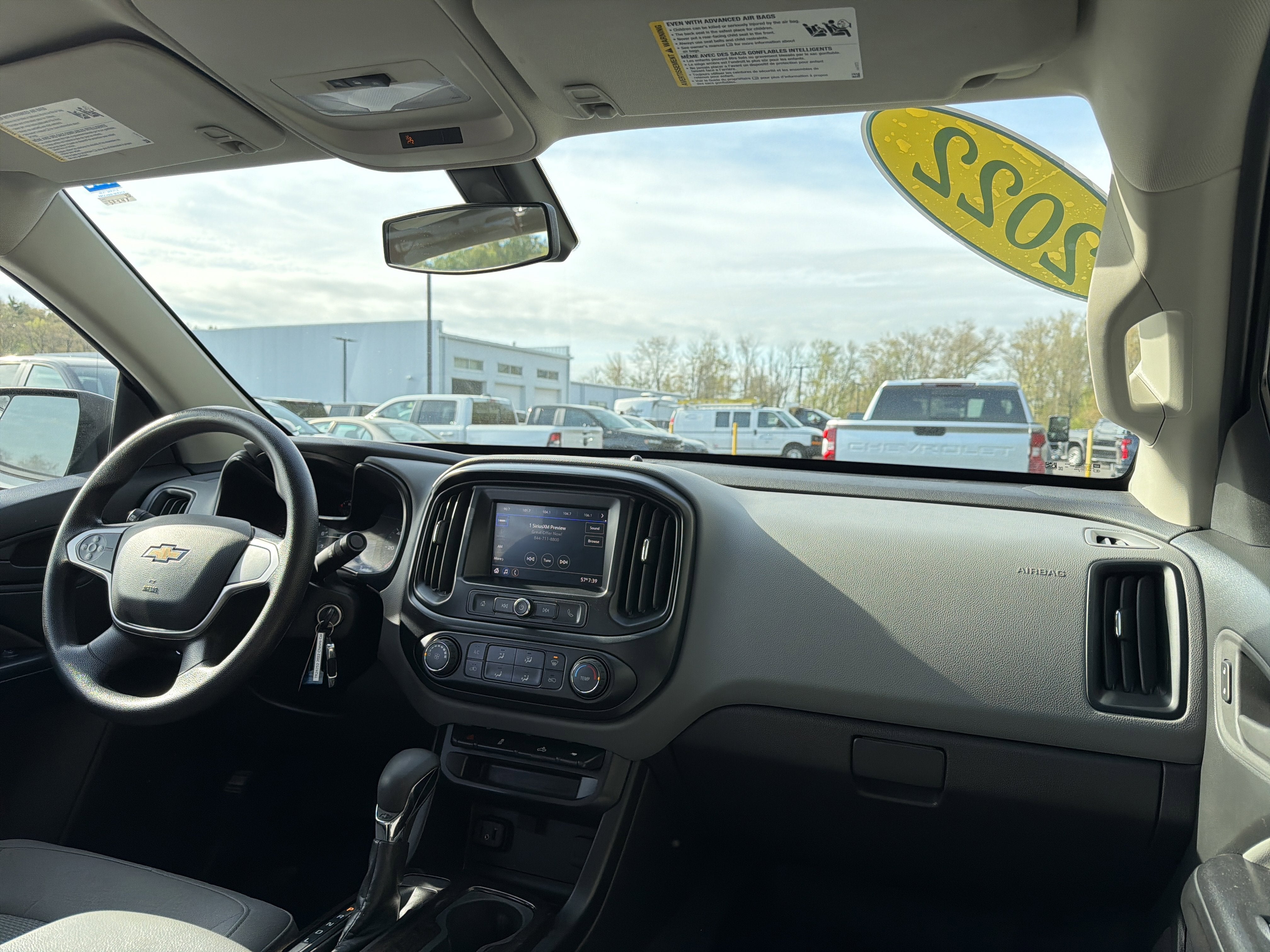 2022 Chevrolet Colorado WT