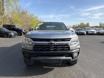 2022 Chevrolet Colorado WT