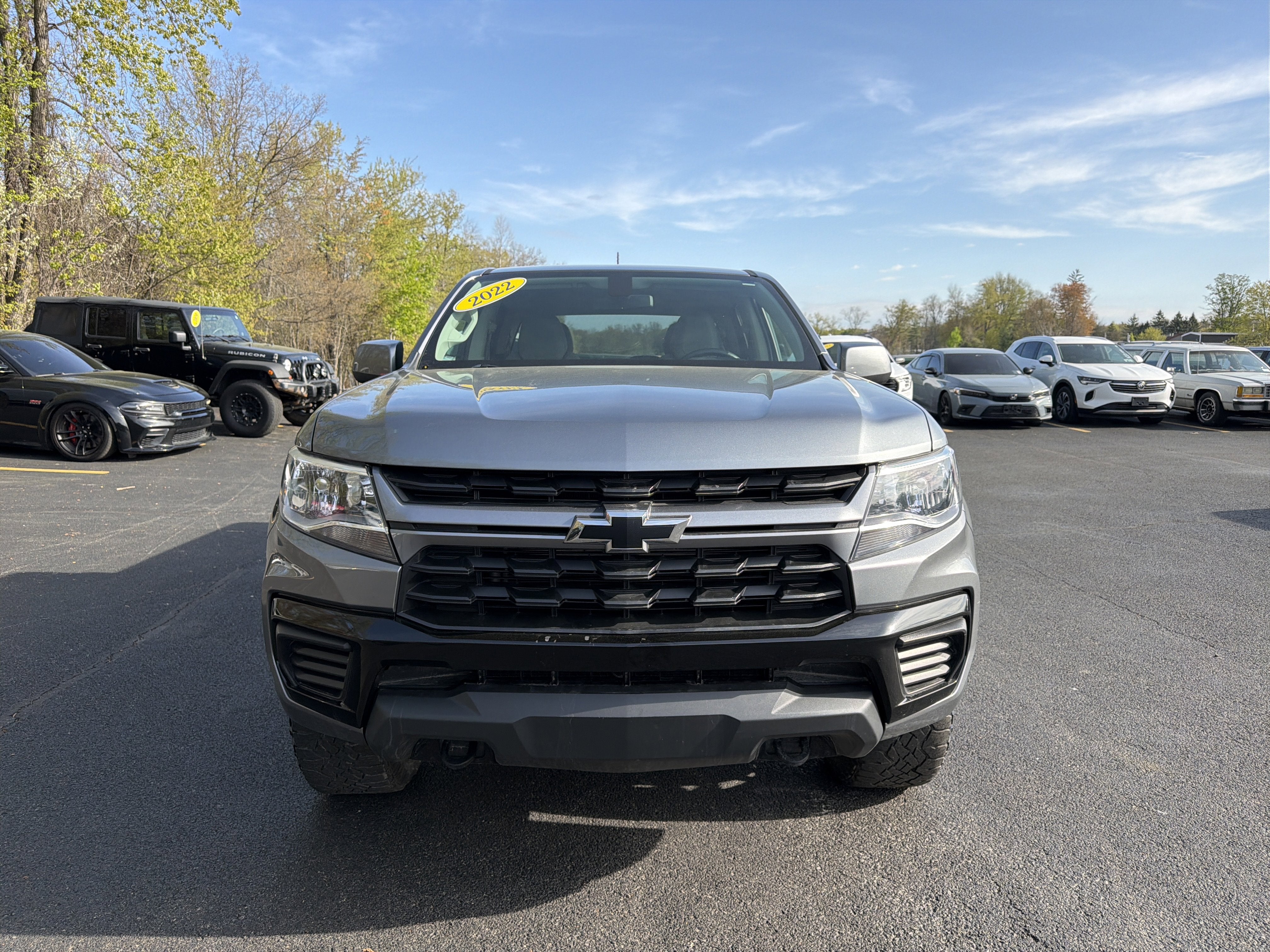2022 Chevrolet Colorado WT
