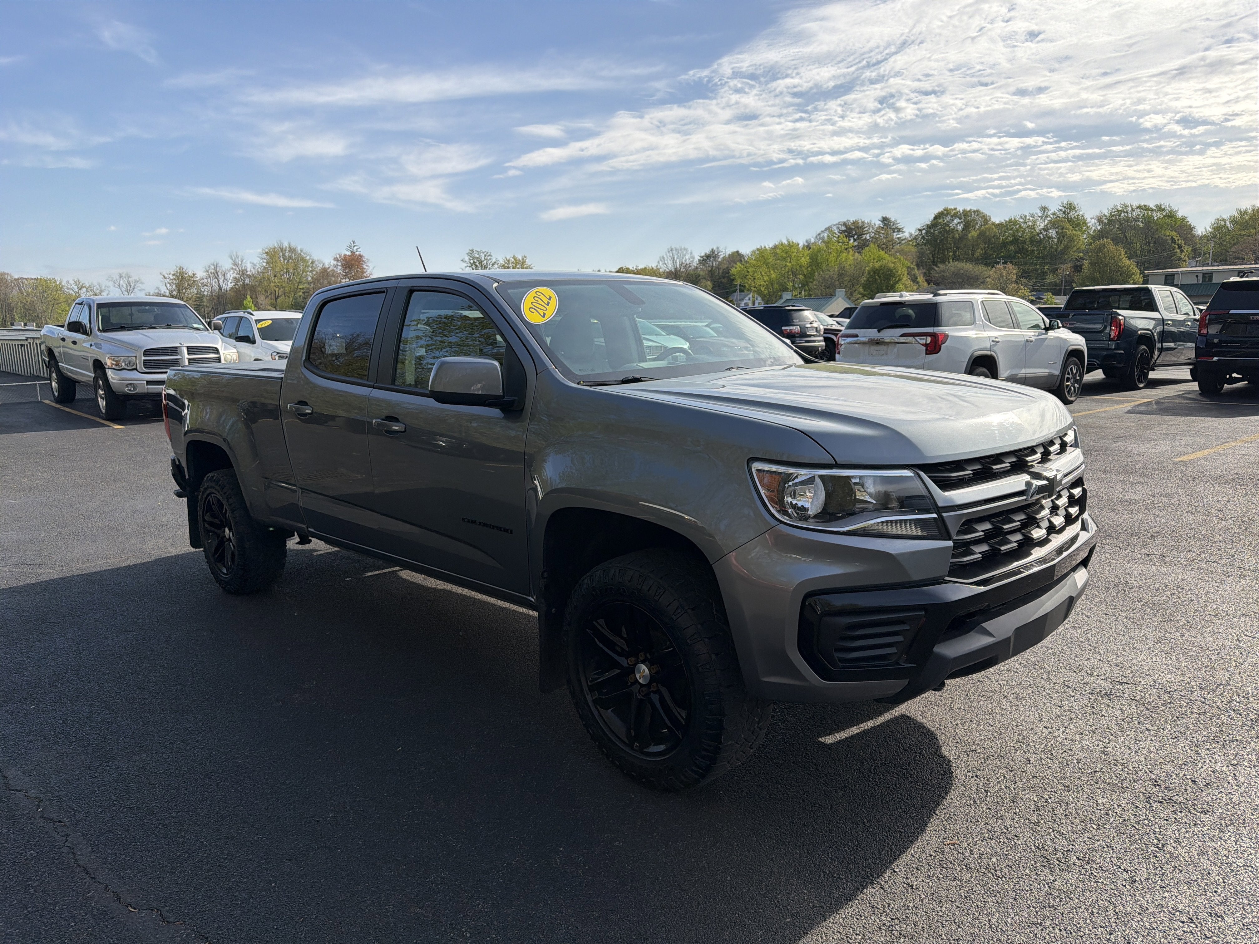 2022 Chevrolet Colorado WT