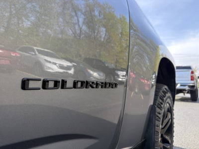 2022 Chevrolet Colorado WT