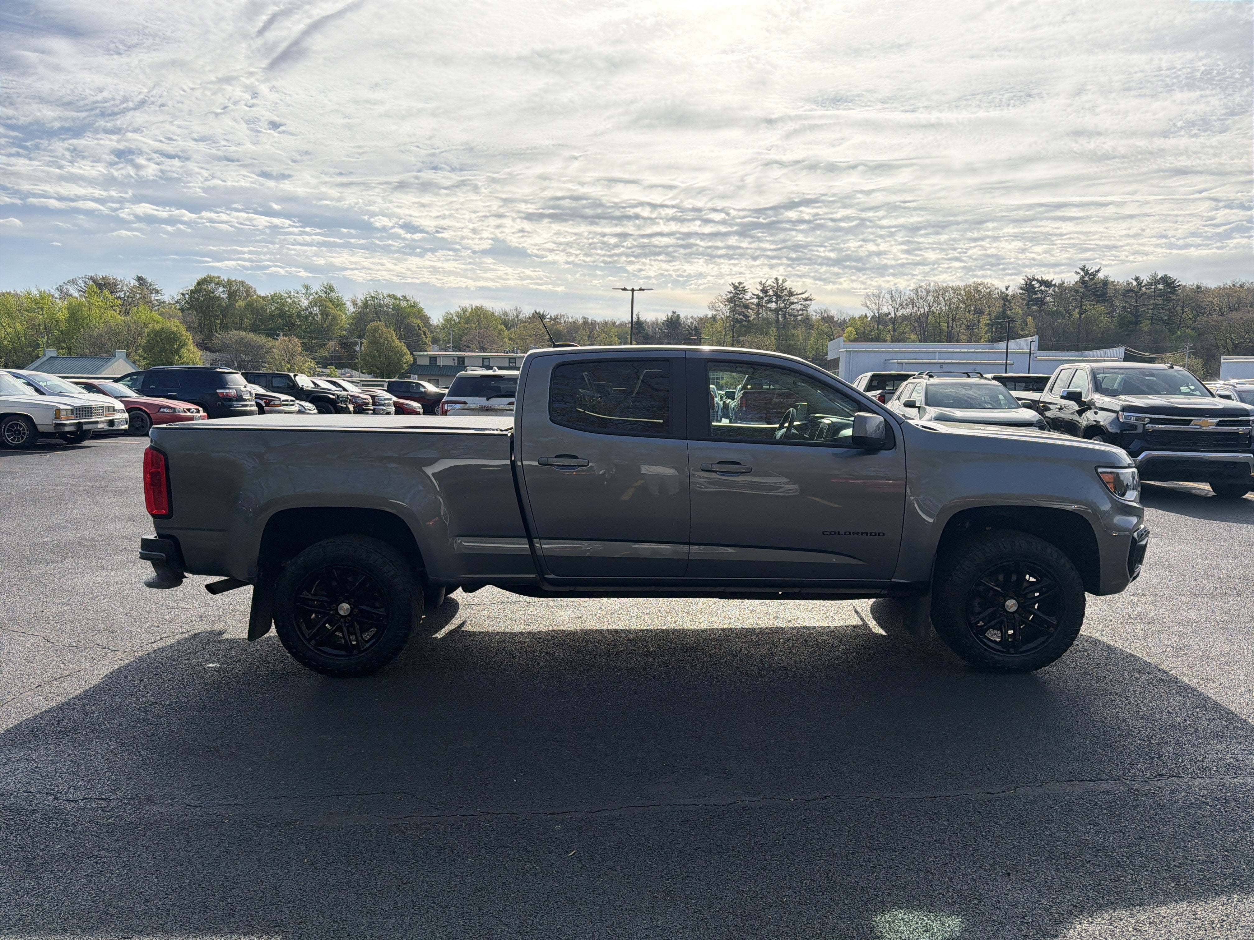 2022 Chevrolet Colorado WT