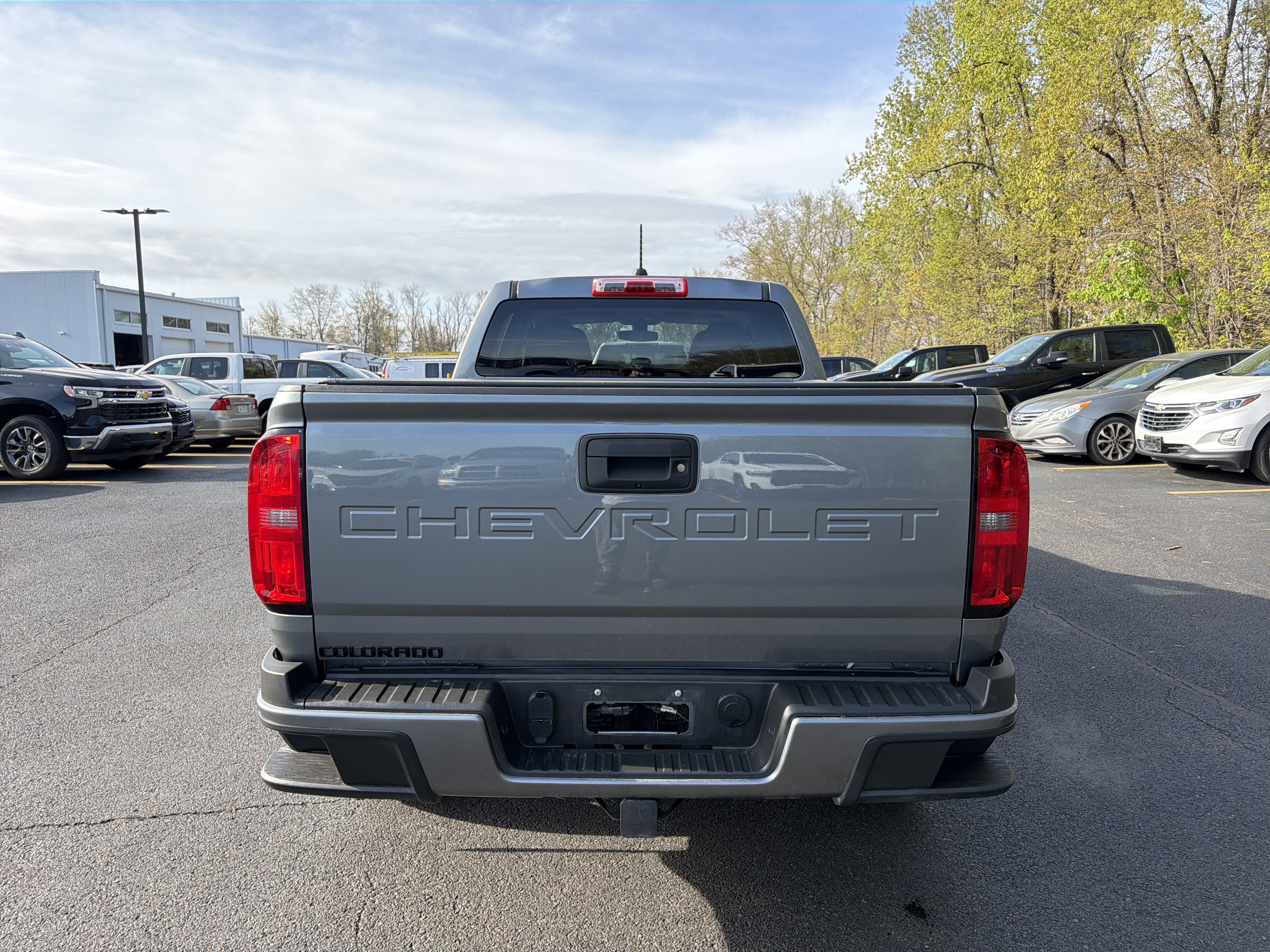 2022 Chevrolet Colorado WT