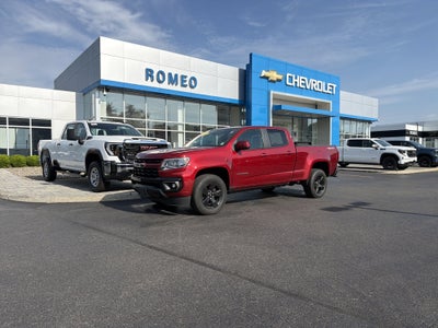 2021 Chevrolet Colorado LT