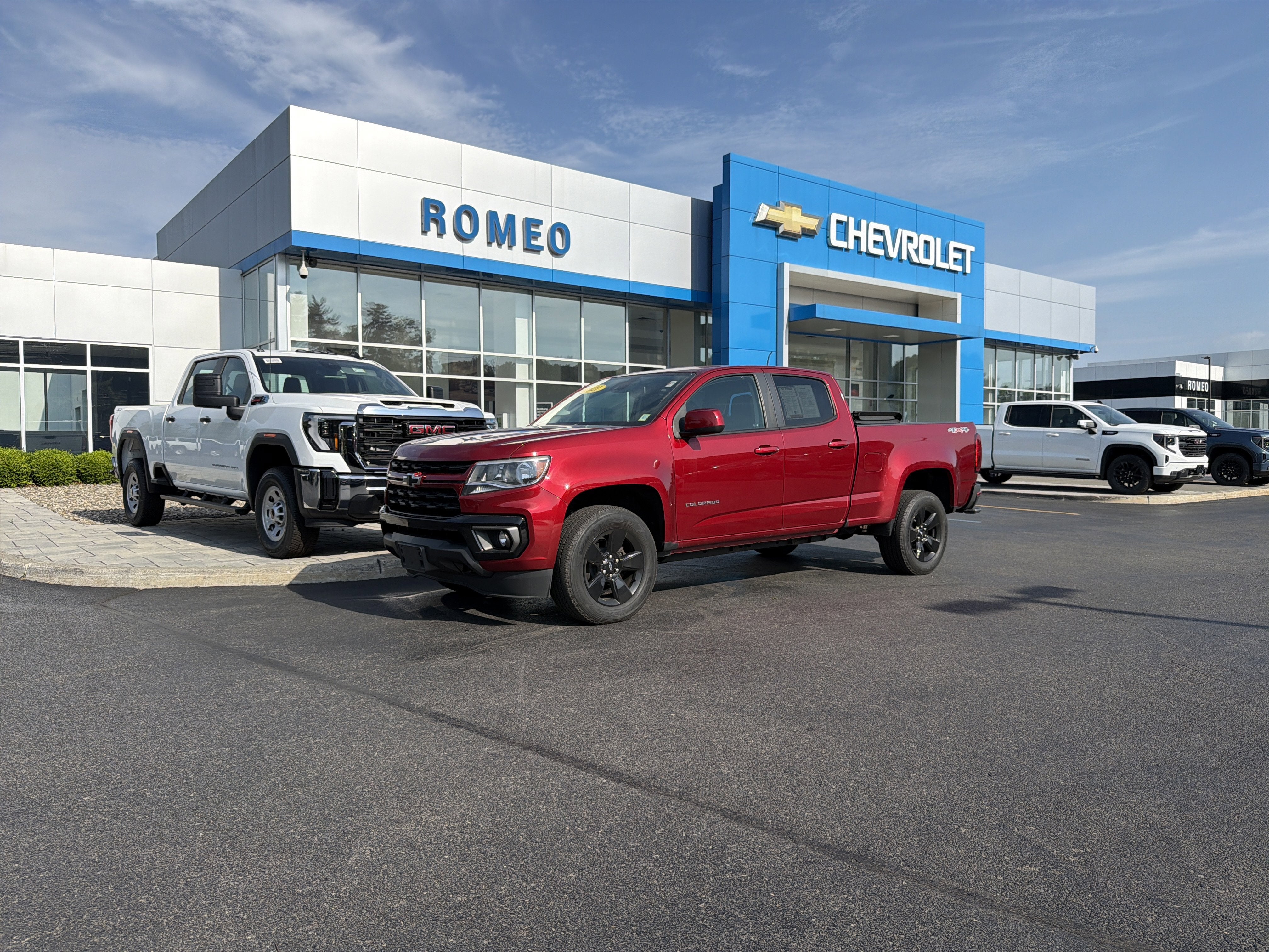 2021 Chevrolet Colorado LT
