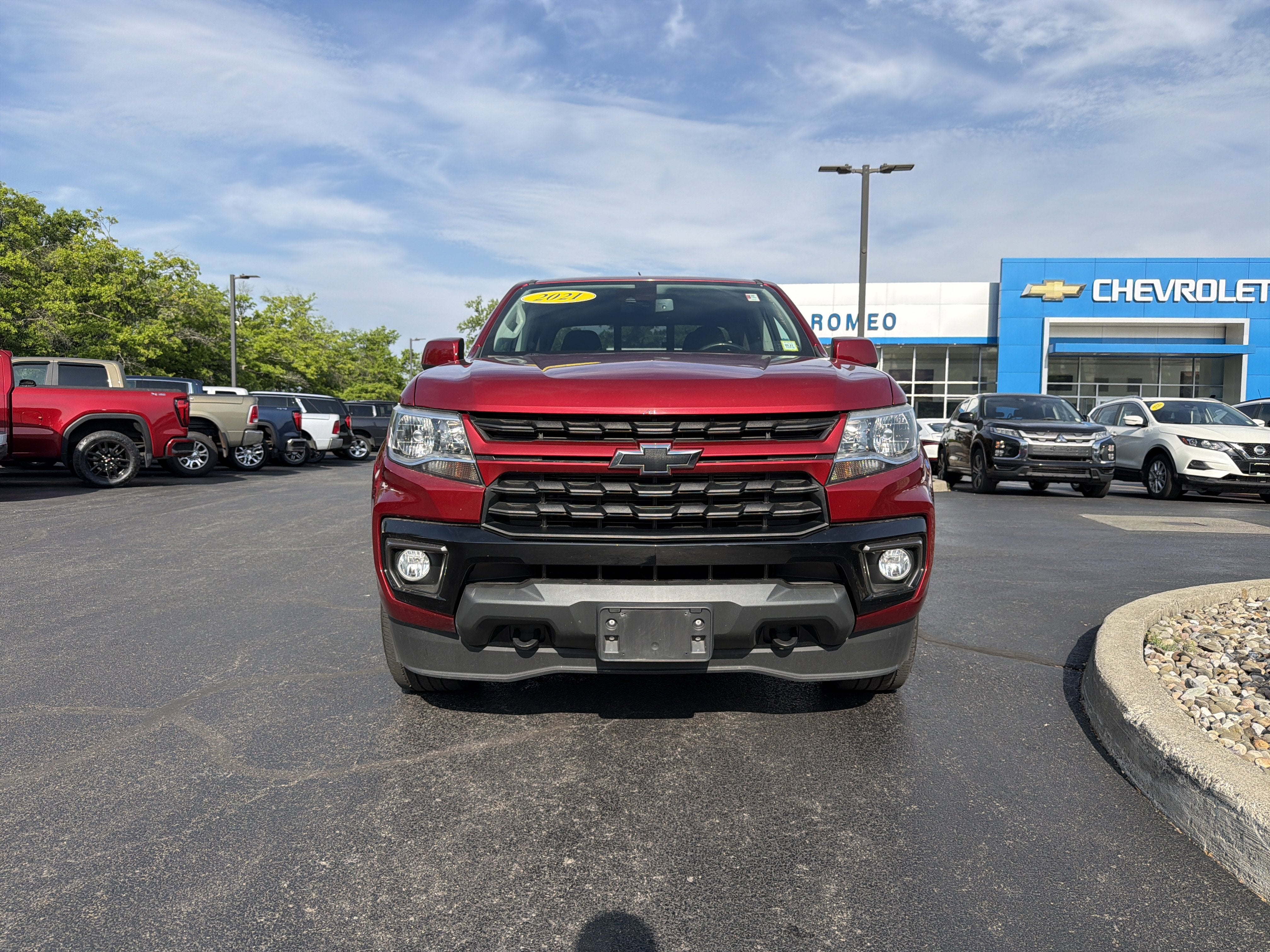 2021 Chevrolet Colorado LT