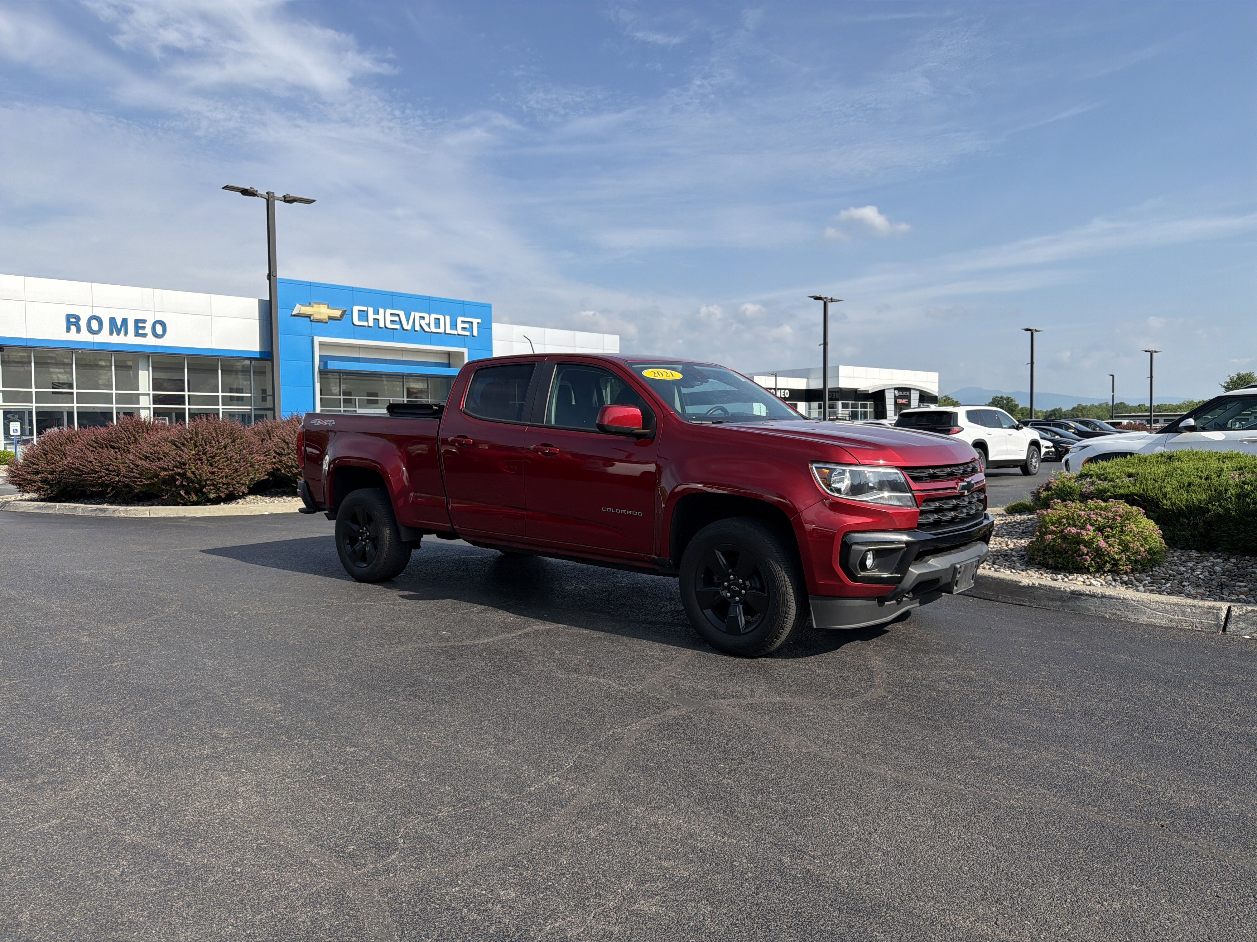2021 Chevrolet Colorado LT
