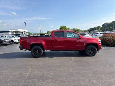 2021 Chevrolet Colorado LT
