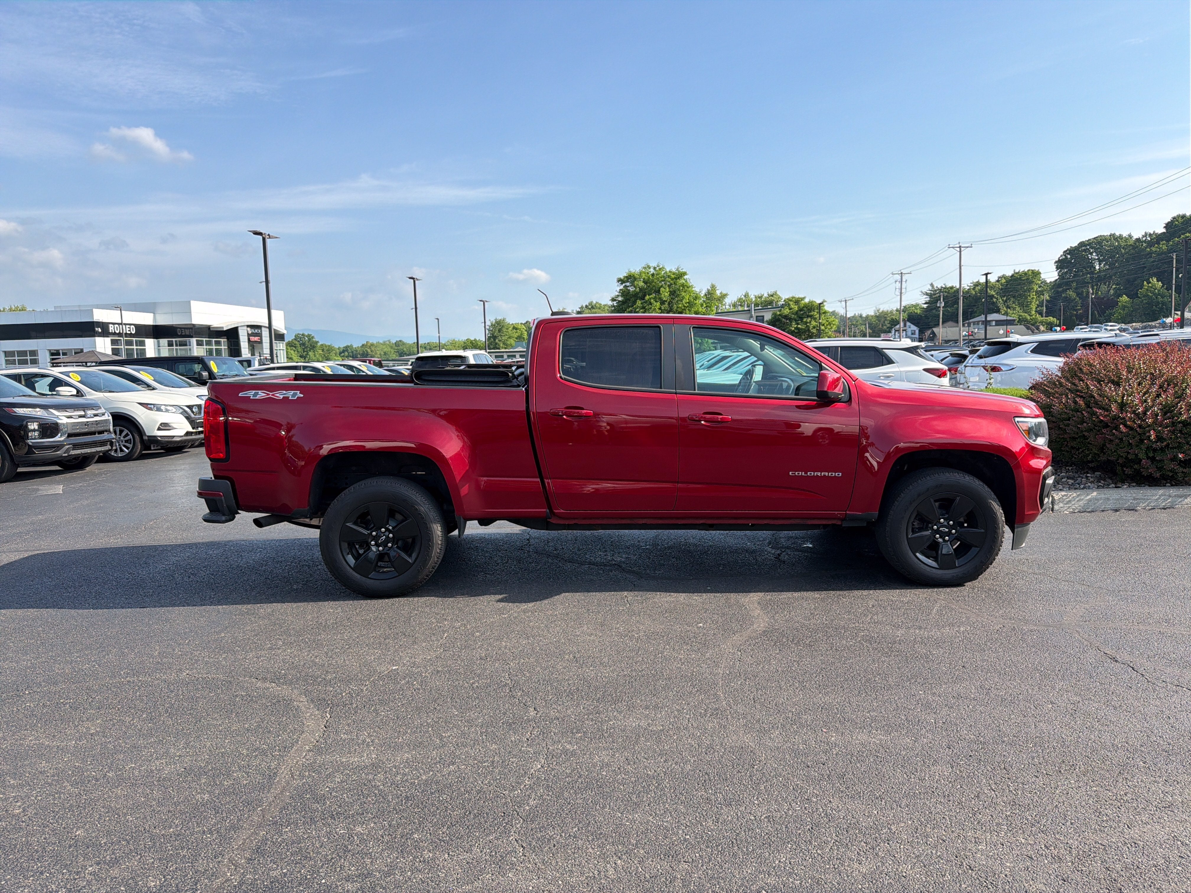 2021 Chevrolet Colorado LT