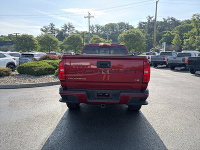 2021 Chevrolet Colorado LT