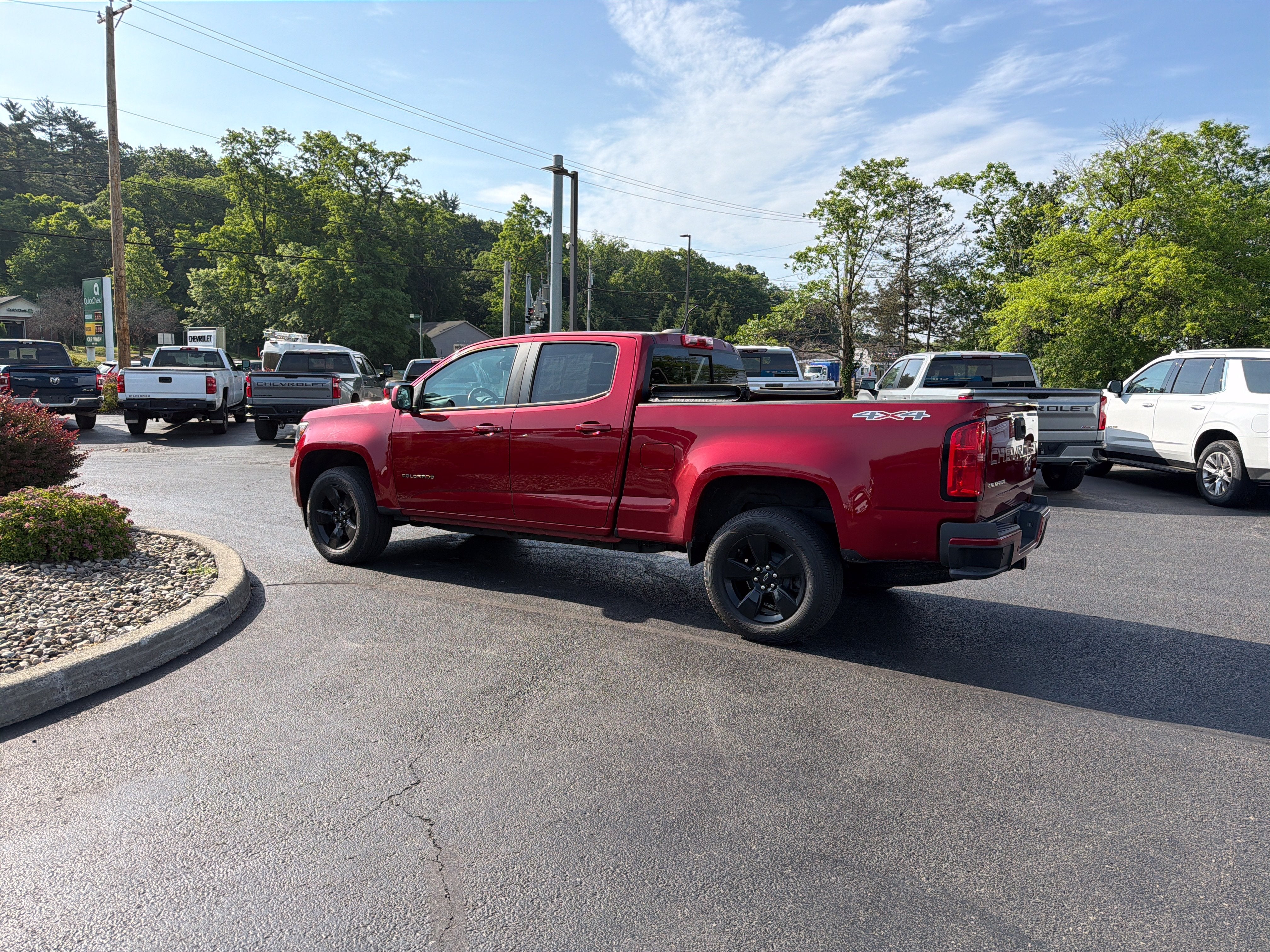 2021 Chevrolet Colorado LT
