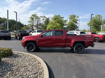 2021 Chevrolet Colorado LT