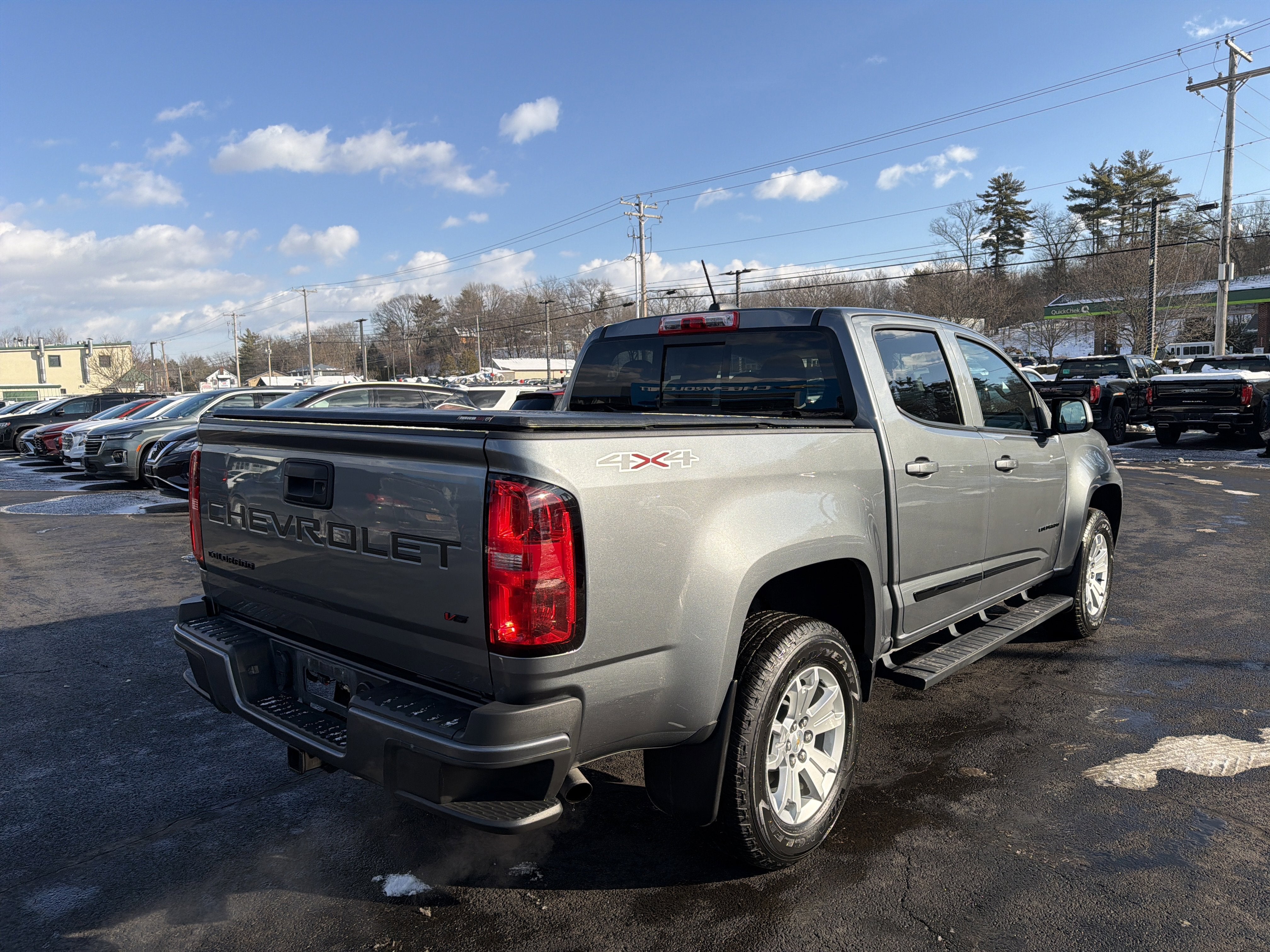 2022 Chevrolet Colorado LT