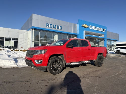 2019 Chevrolet Colorado 4WD LT