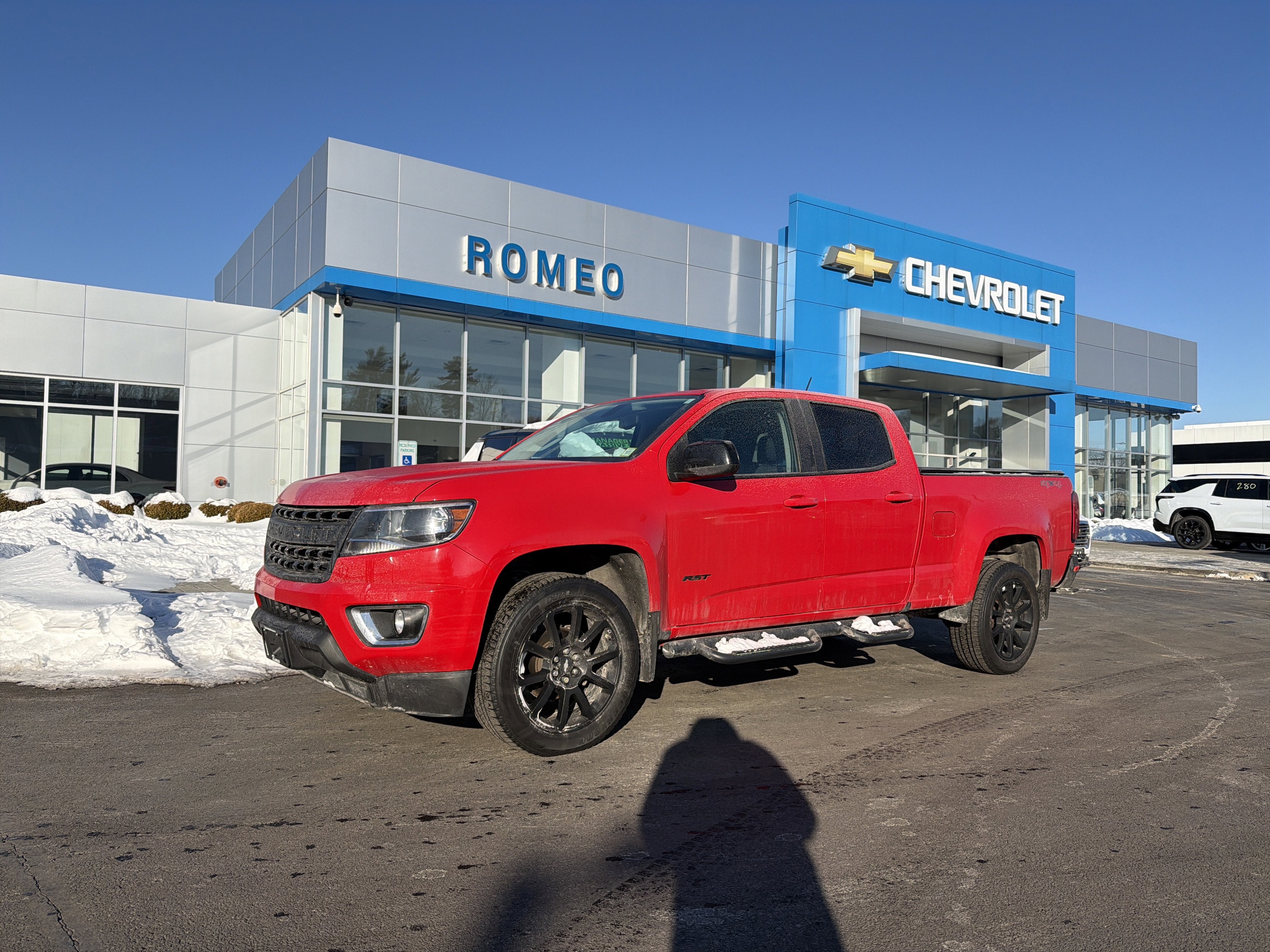 2019 Chevrolet Colorado 4WD LT