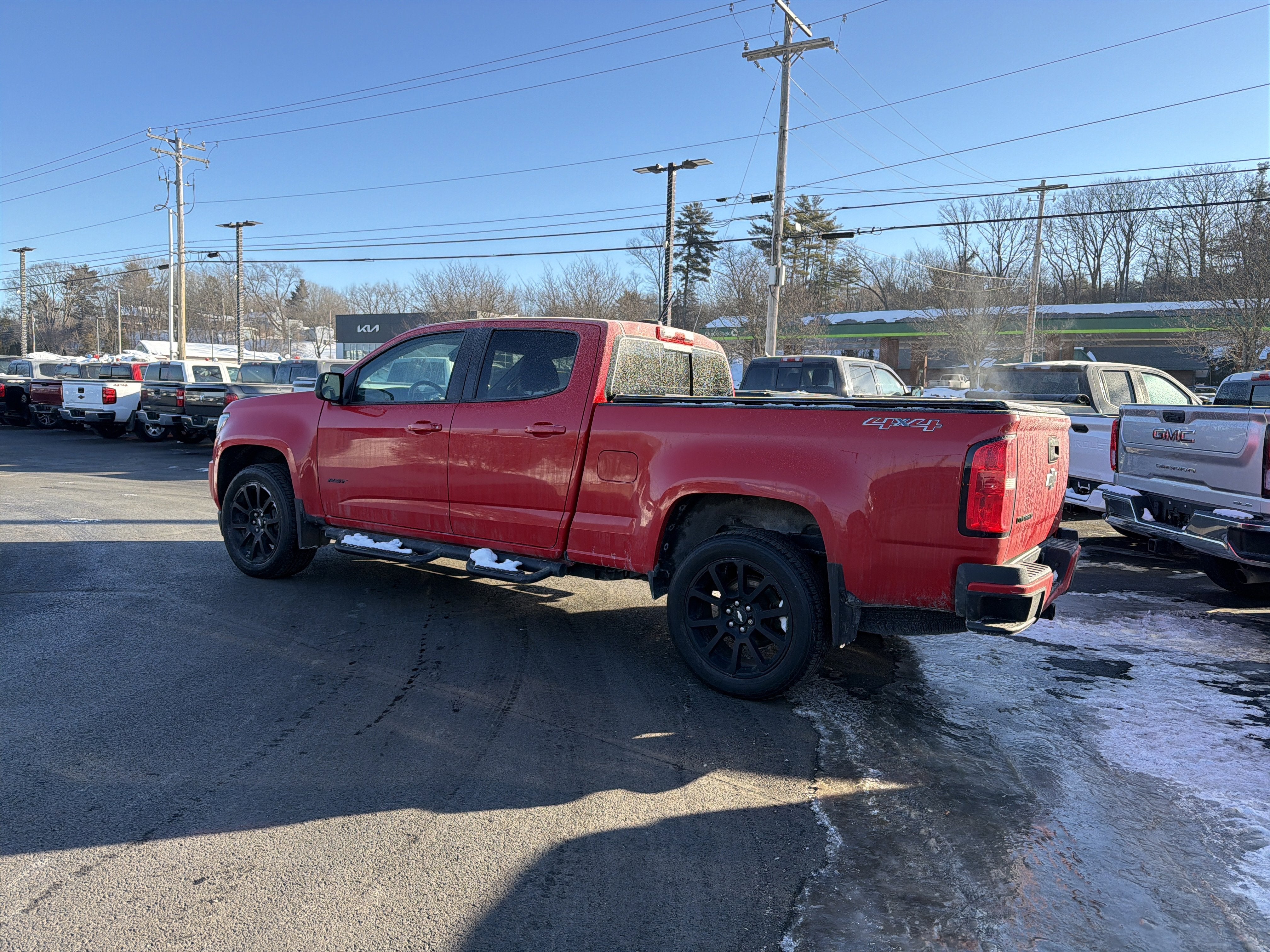 2019 Chevrolet Colorado 4WD LT