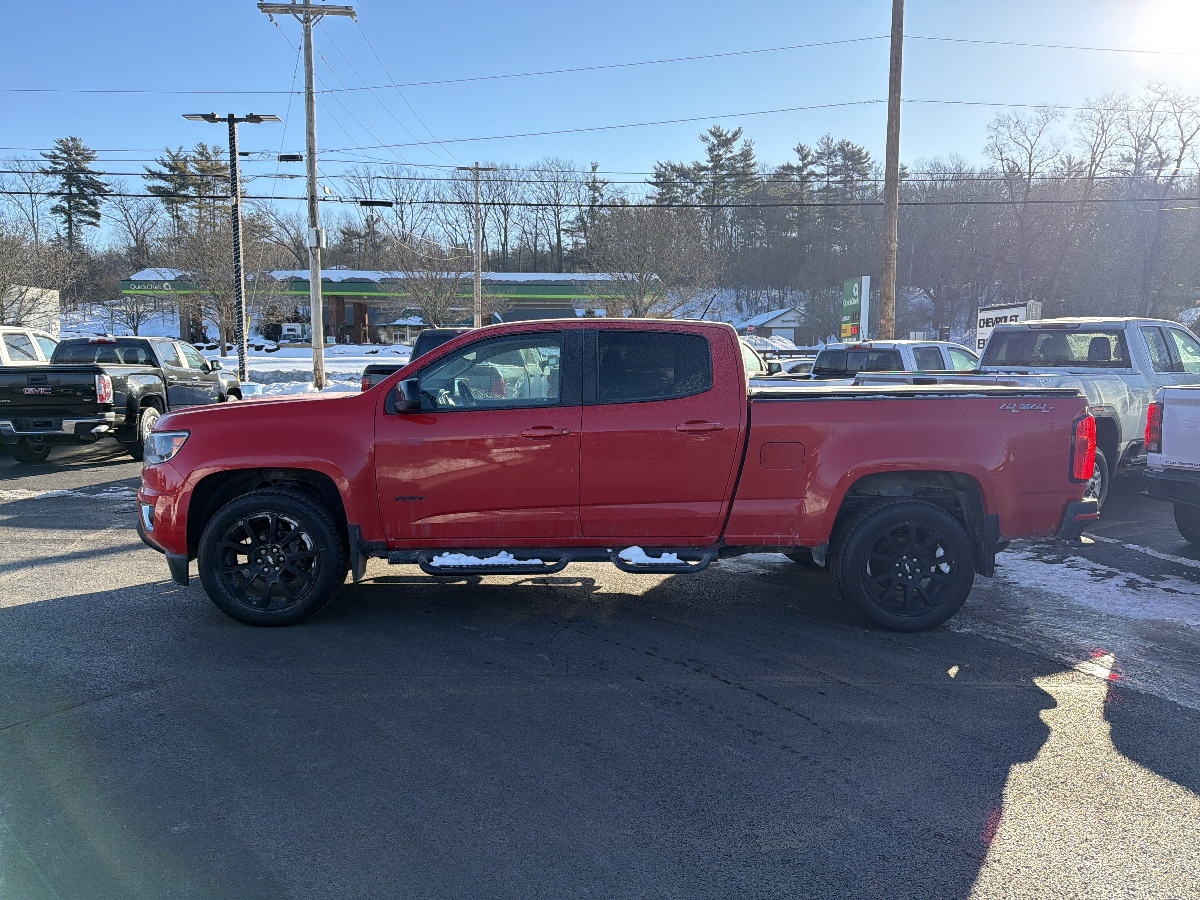 2019 Chevrolet Colorado 4WD LT