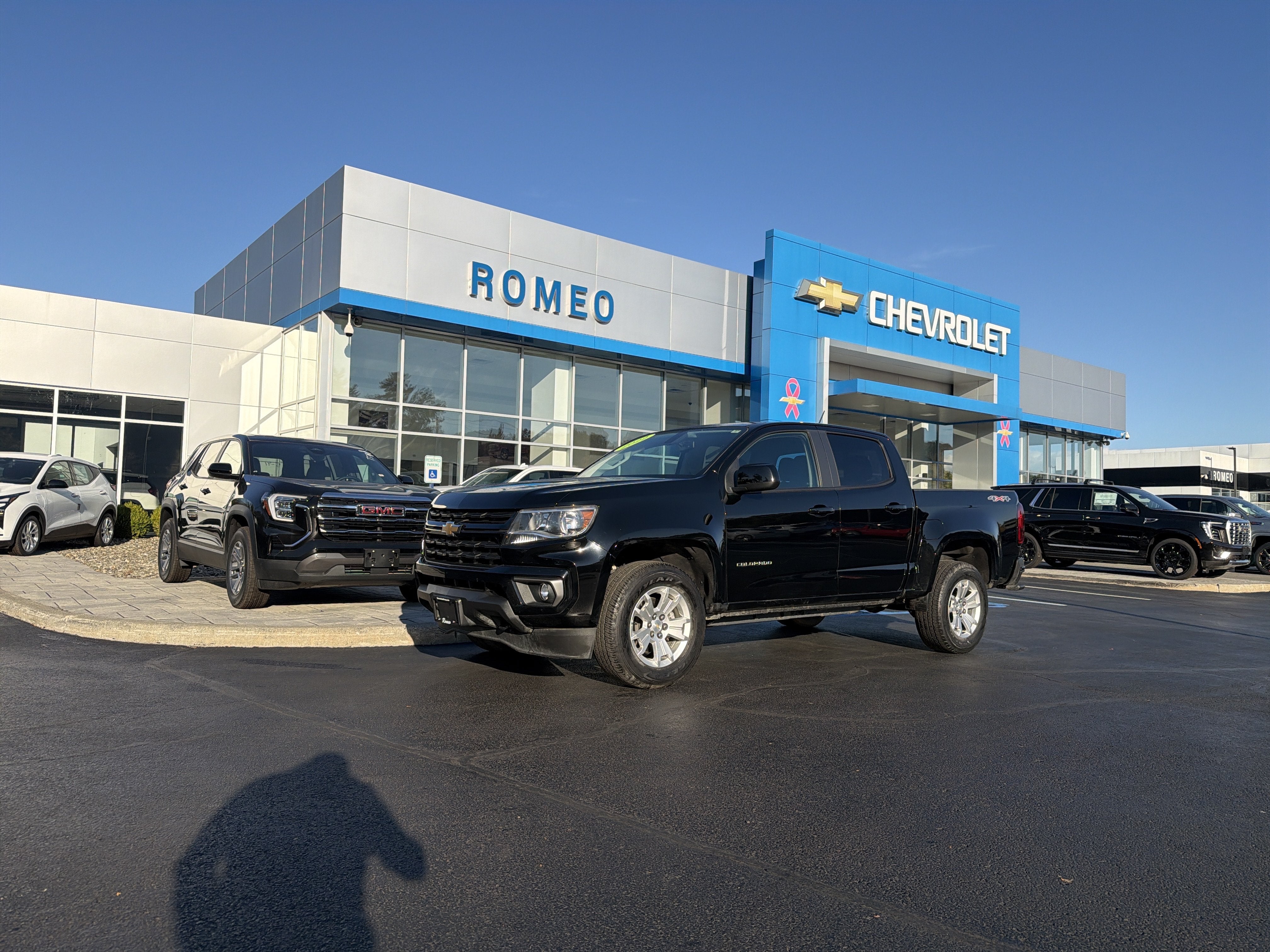 2022 Chevrolet Colorado LT