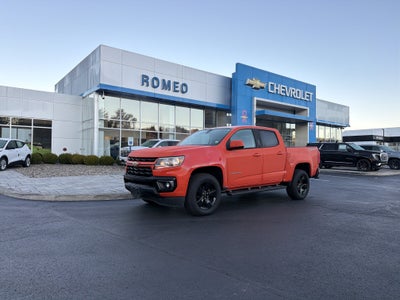 2021 Chevrolet Colorado 4WD LT