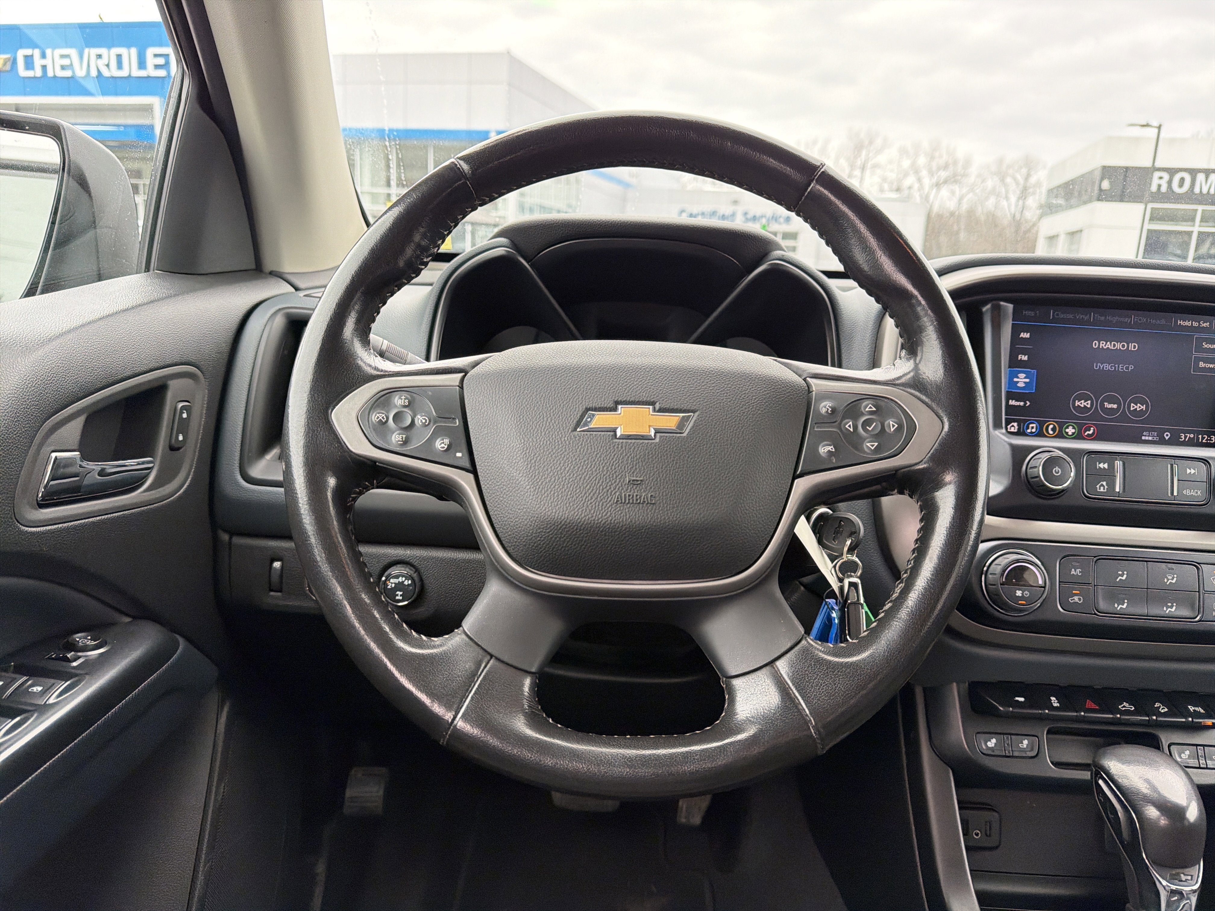 2022 Chevrolet Colorado Z71