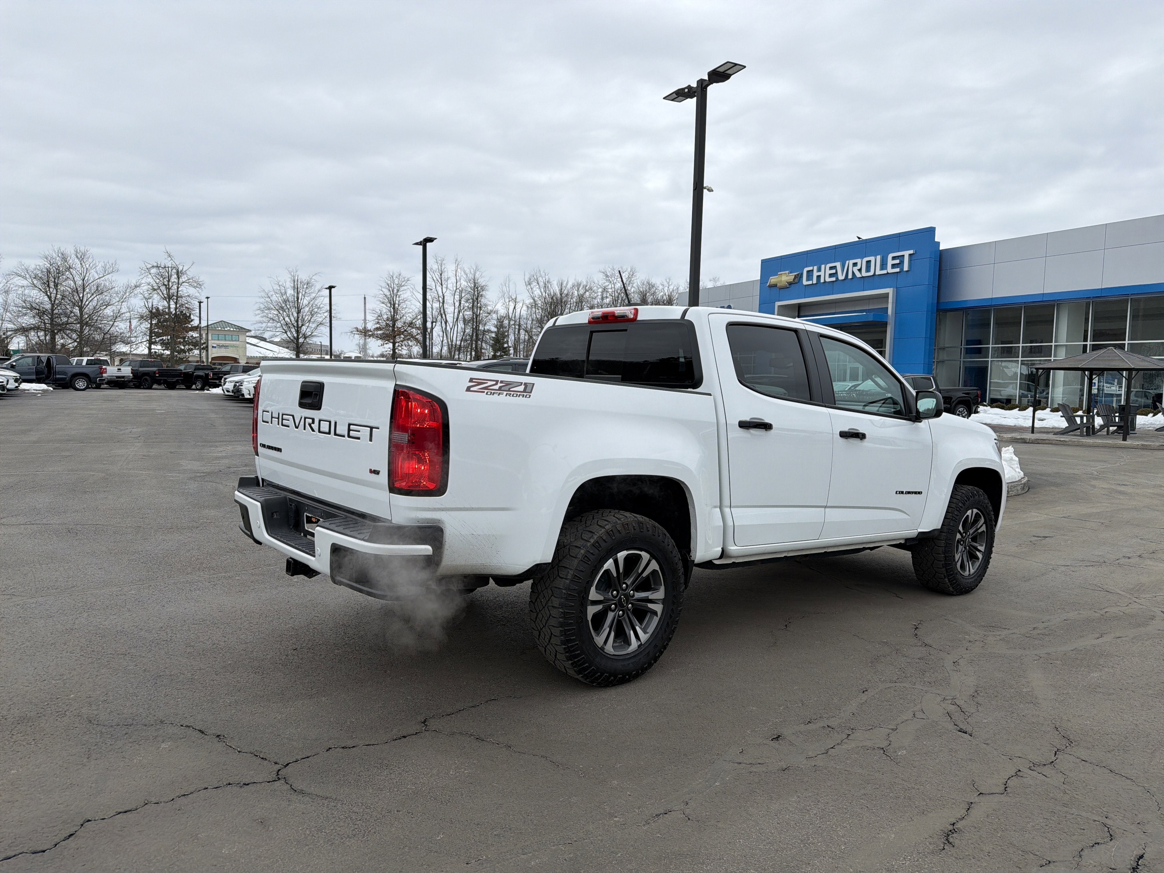 2022 Chevrolet Colorado Z71