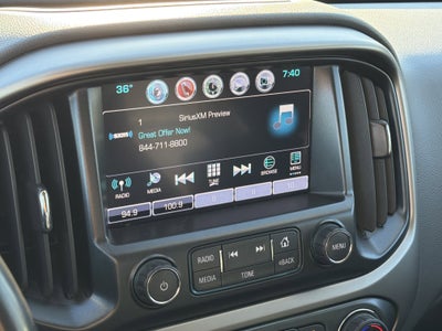 2018 Chevrolet Colorado 4WD Z71