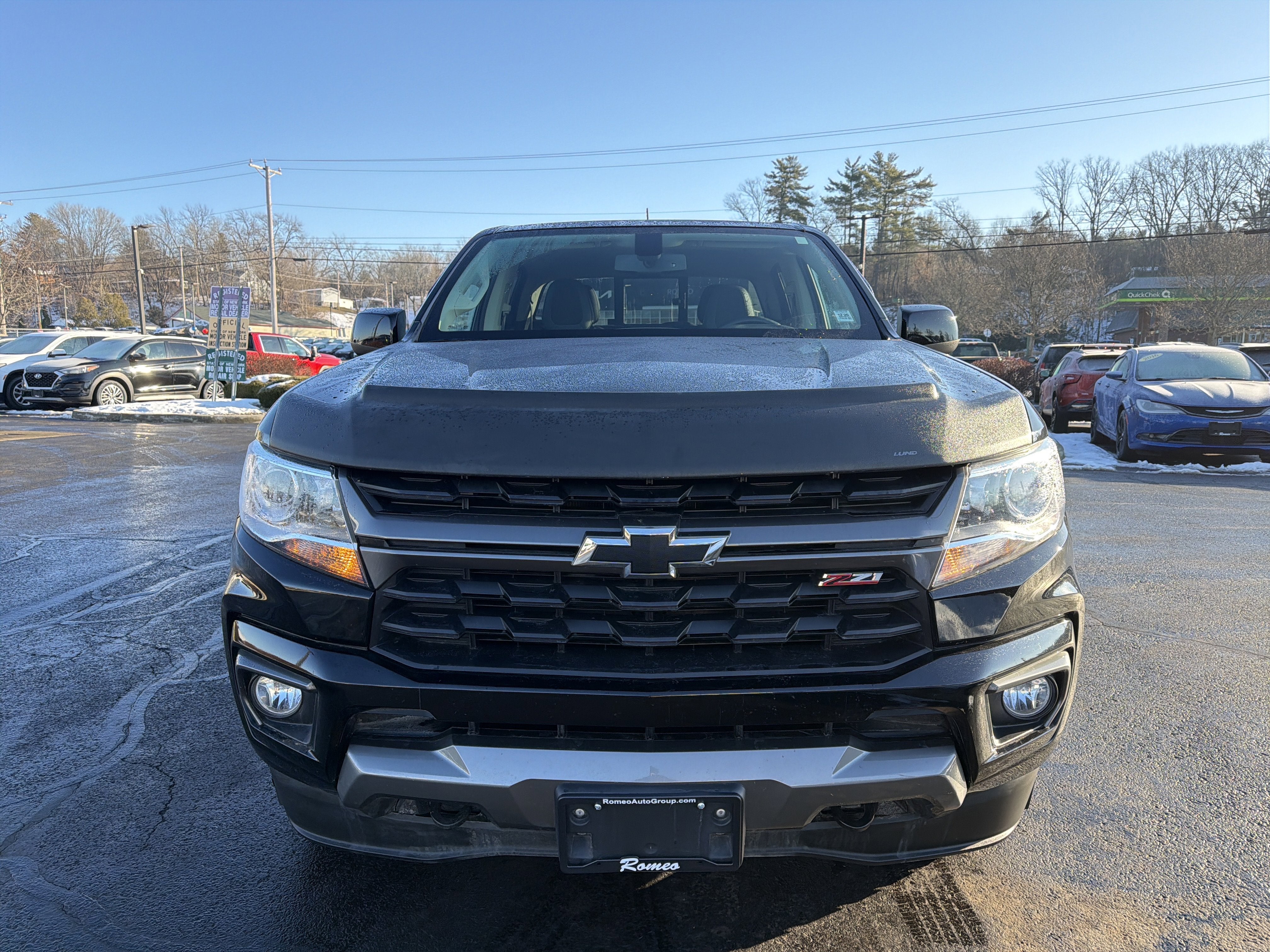 2022 Chevrolet Colorado Z71