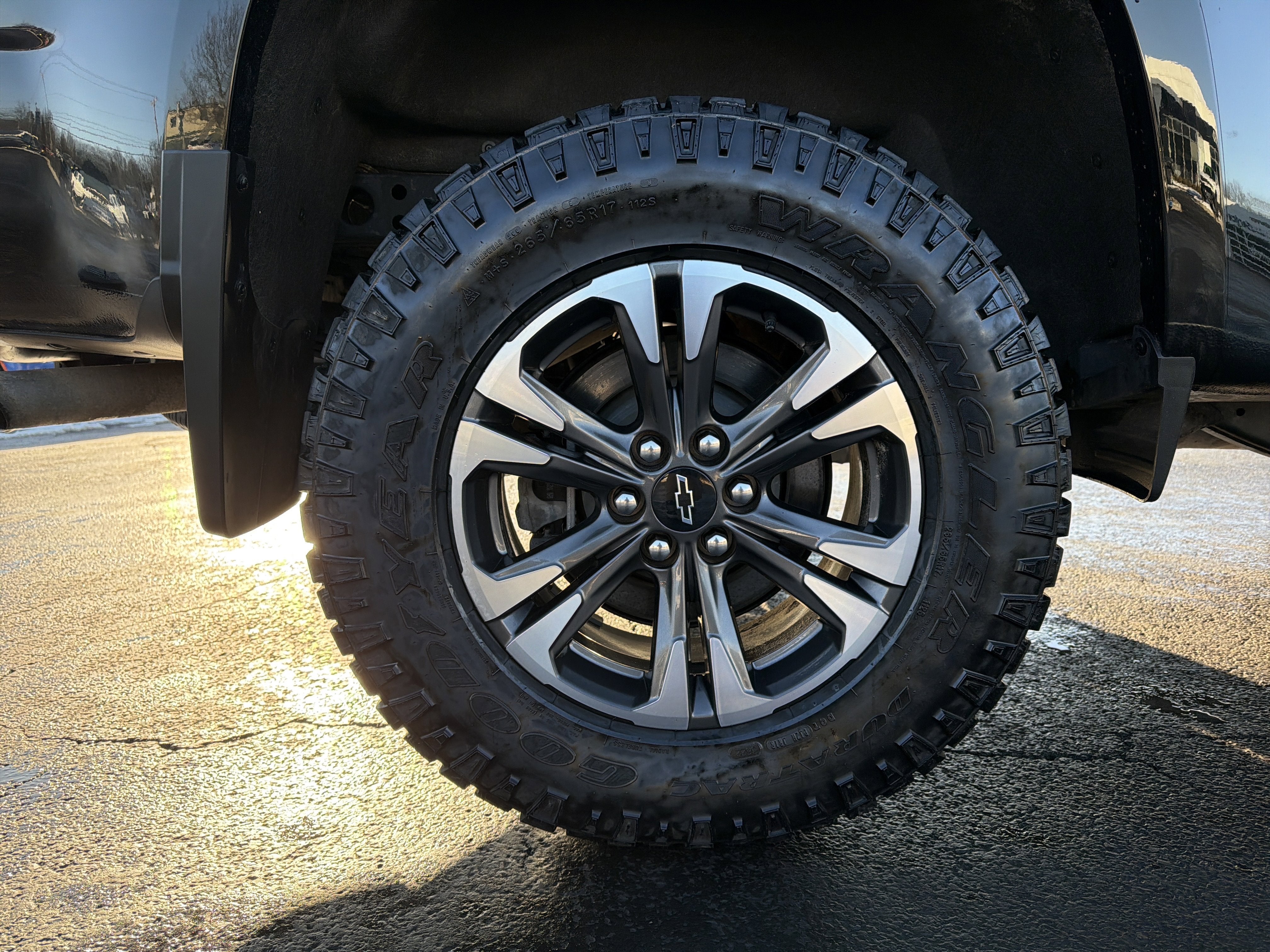 2022 Chevrolet Colorado Z71