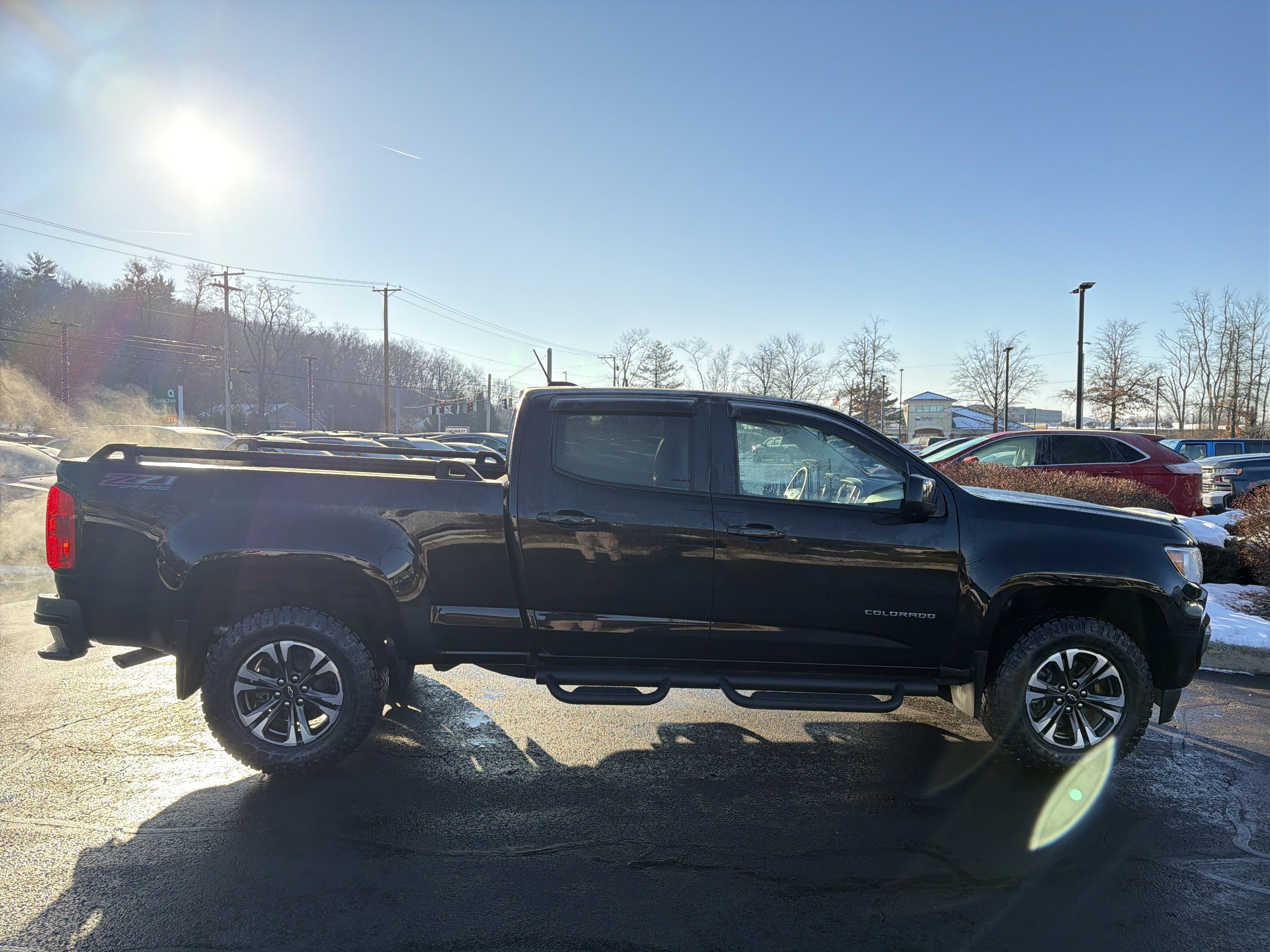 2022 Chevrolet Colorado Z71
