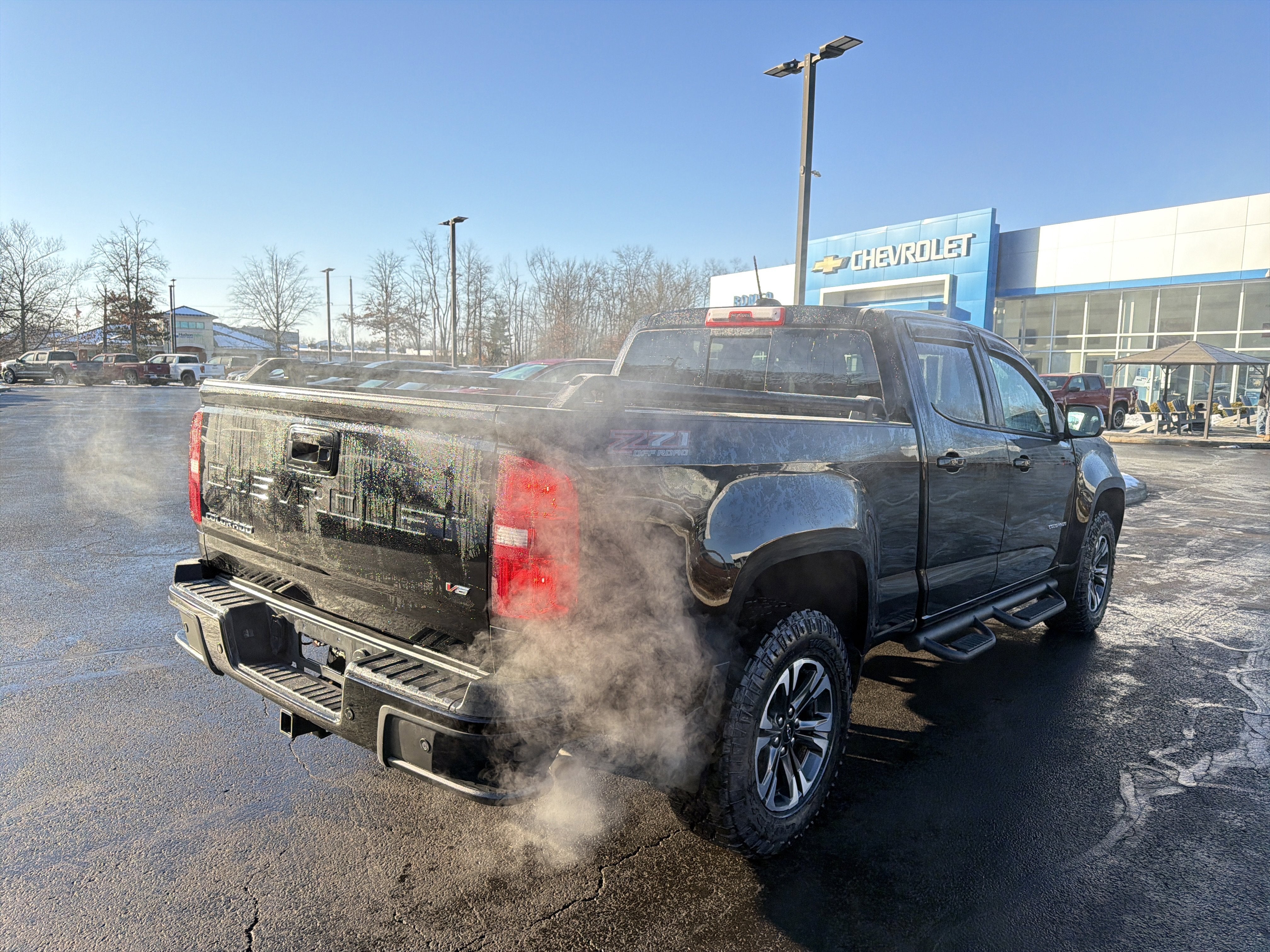 2022 Chevrolet Colorado Z71